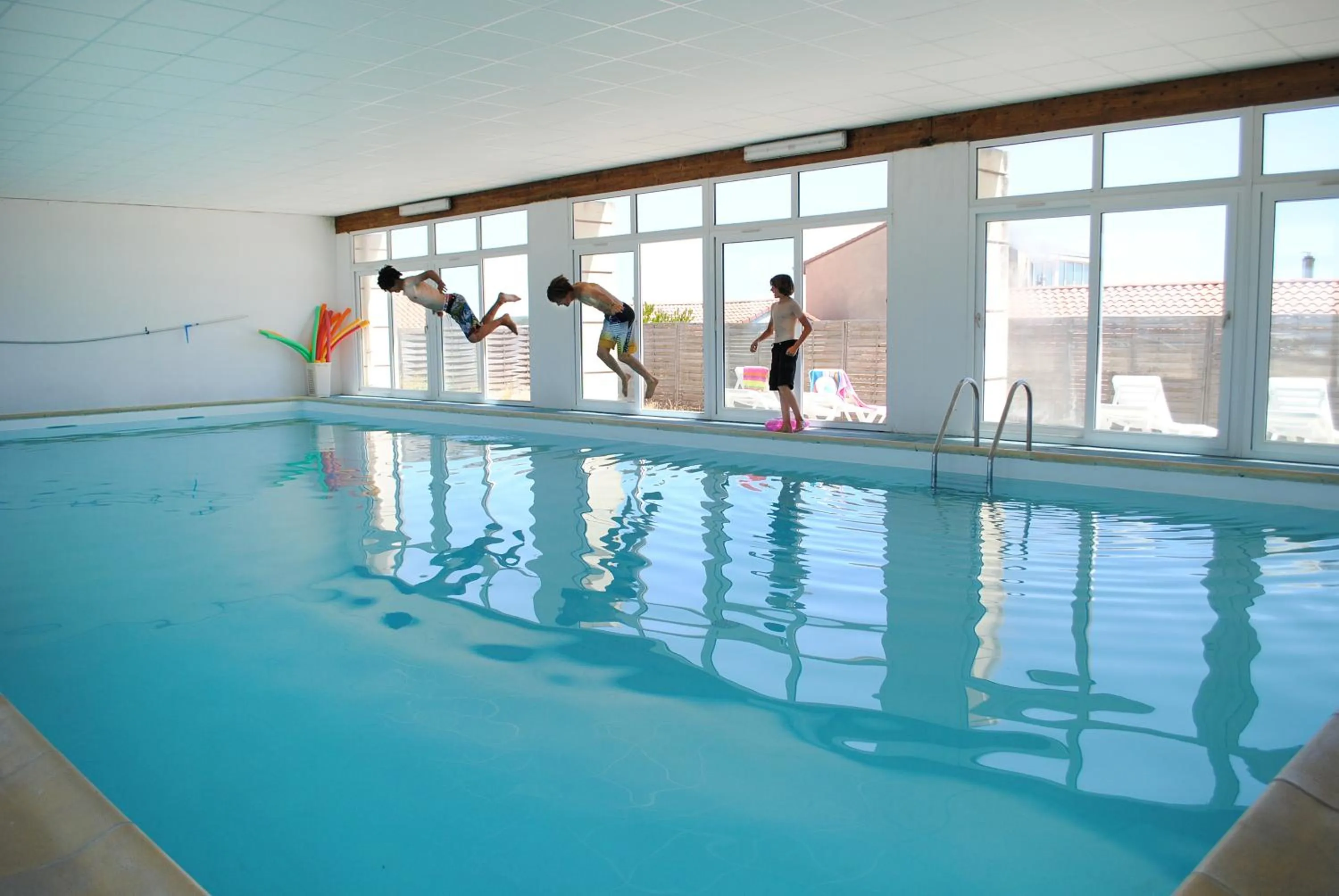 Swimming pool in Résidence Néméa Les Gourbets