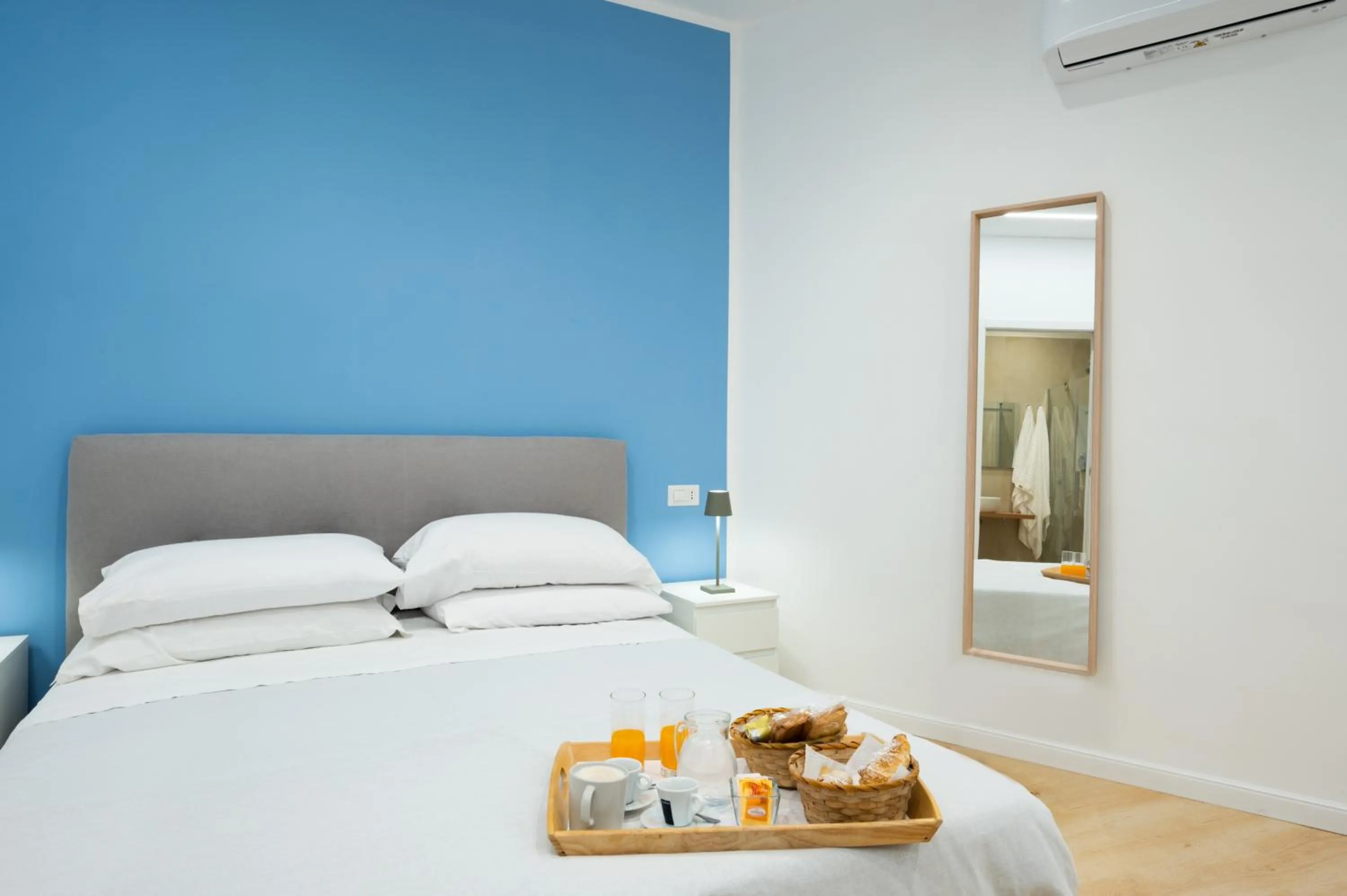 Photo of the whole room, Bed in B&B del Sole