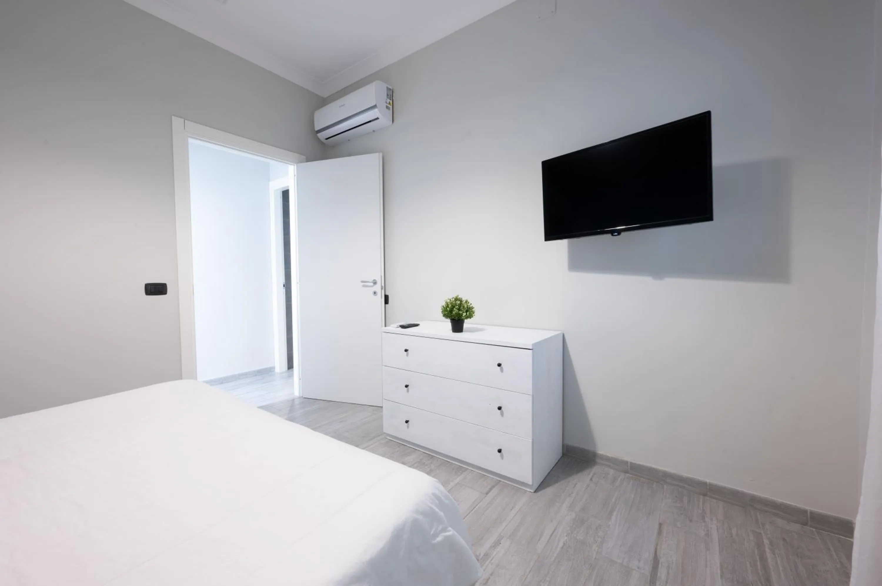 TV and multimedia, Bed in B&B del Sole