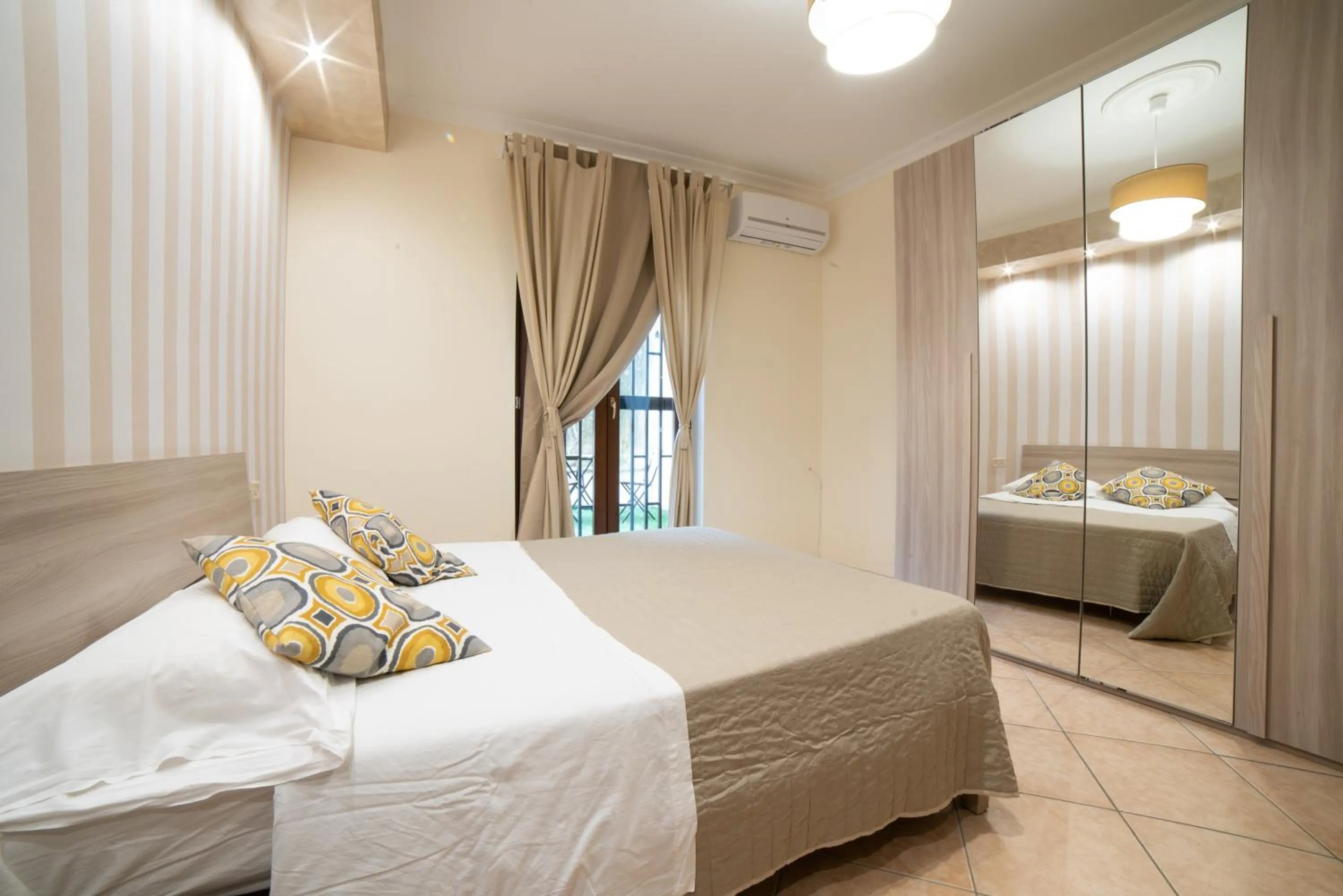 Bedroom, Bed in B&B del Sole