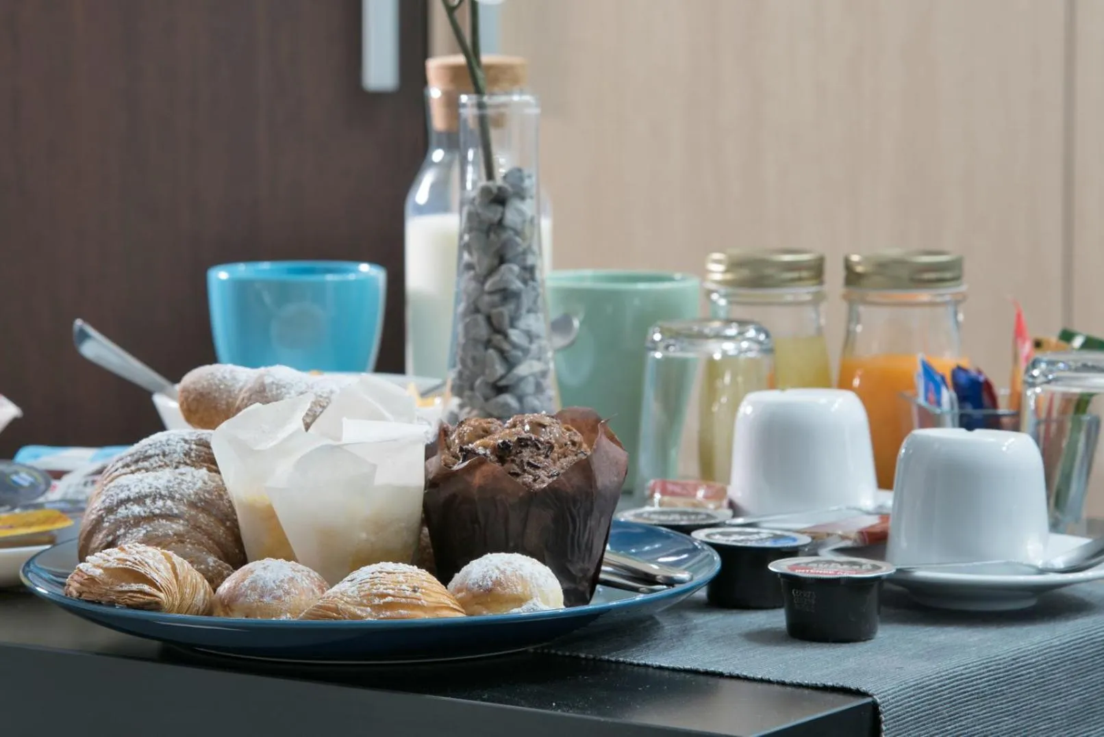 Continental breakfast in B&B del Sole