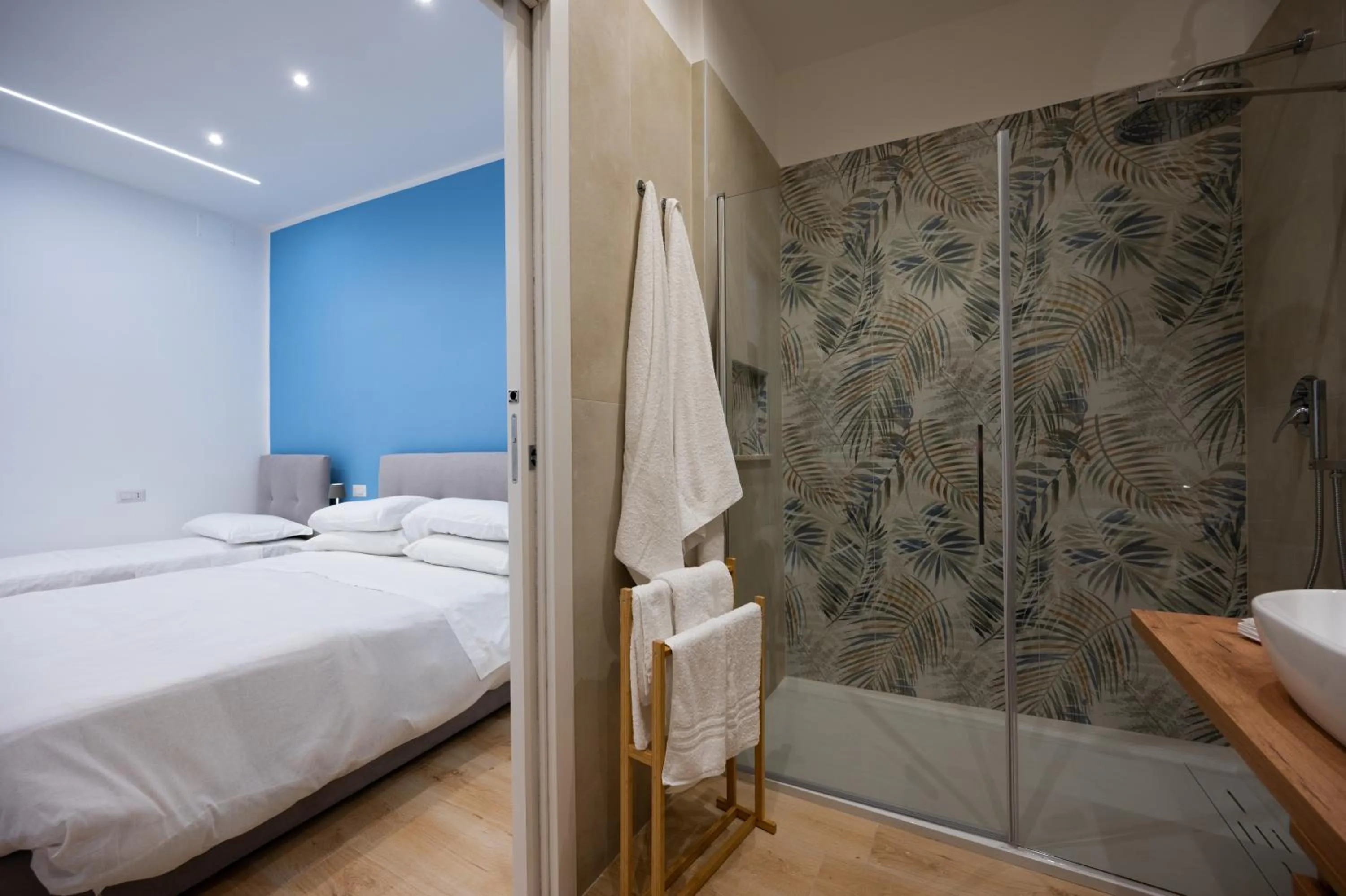 Photo of the whole room, Bed in B&B del Sole