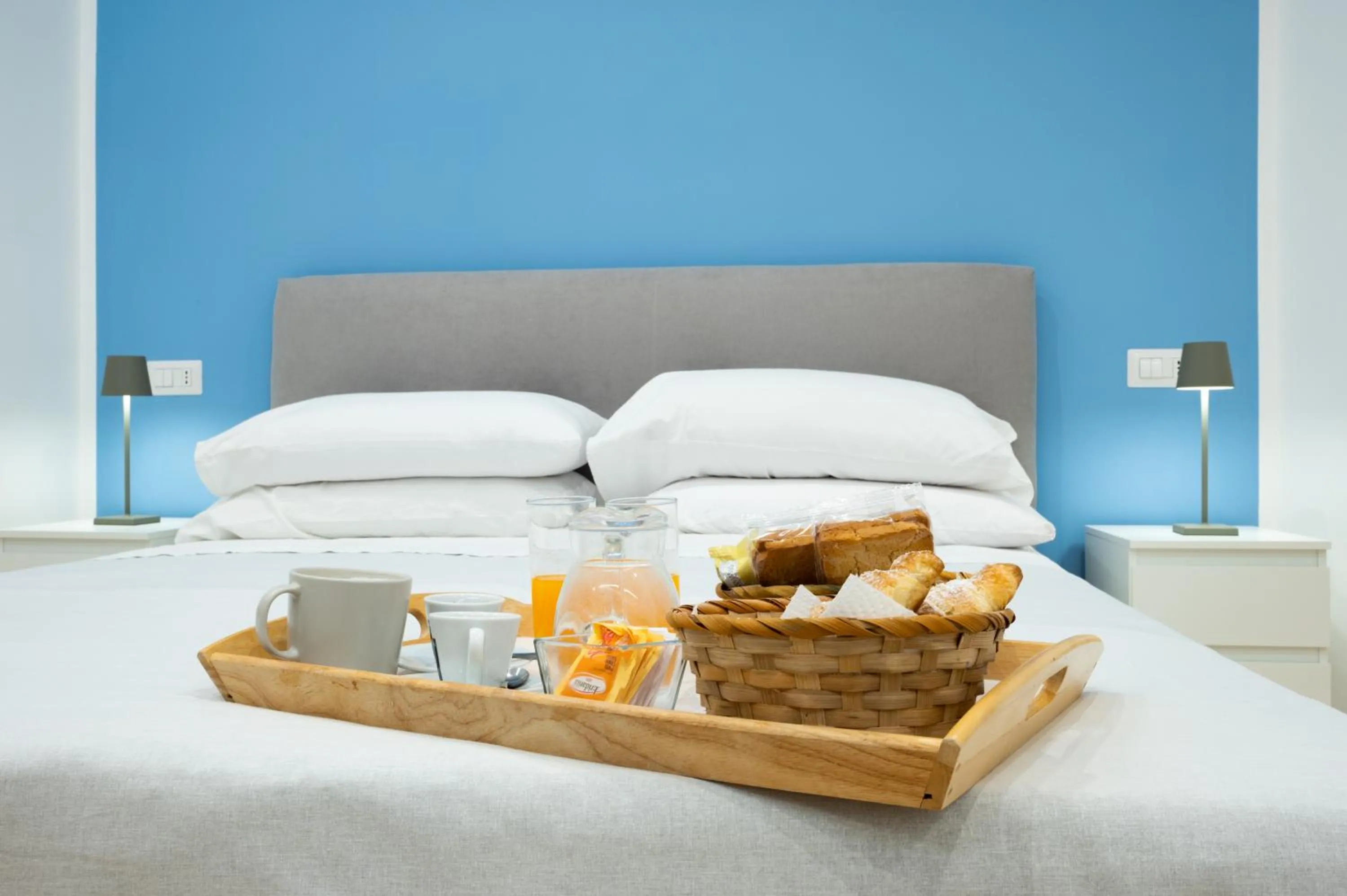 Breakfast, Bed in B&B del Sole