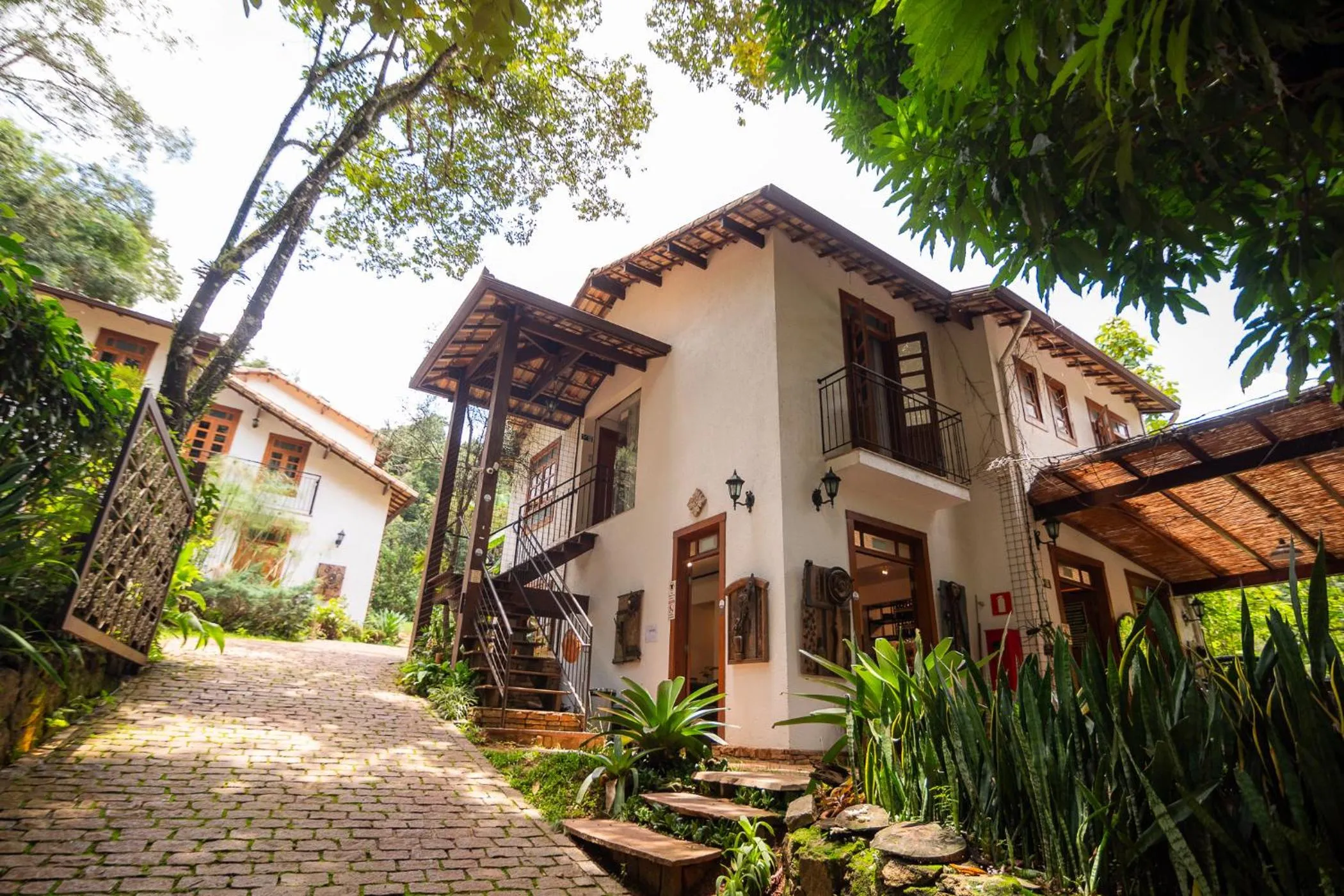 Facade/entrance in Villa Rica Pousada