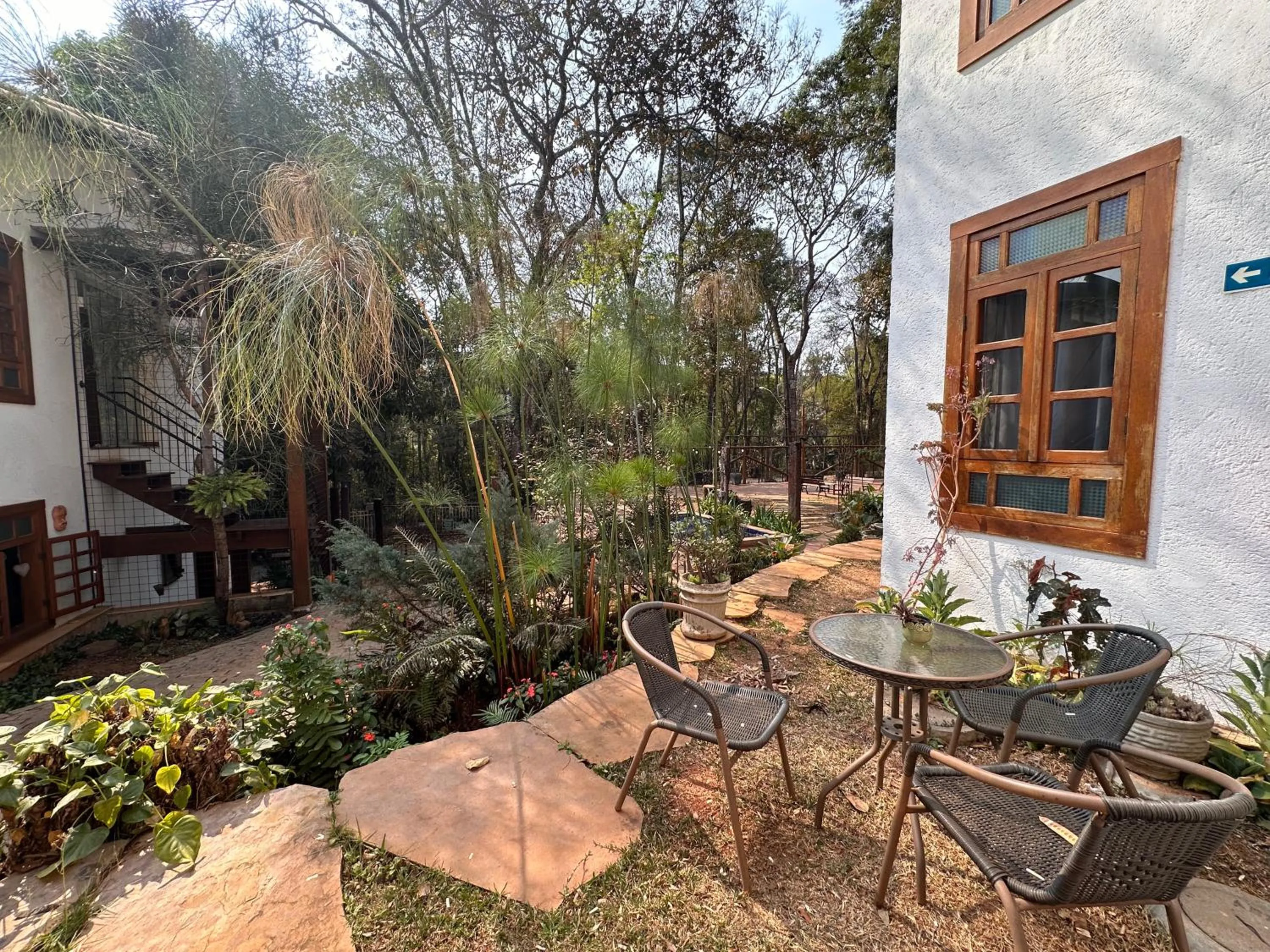 Facade/entrance in Villa Rica Pousada