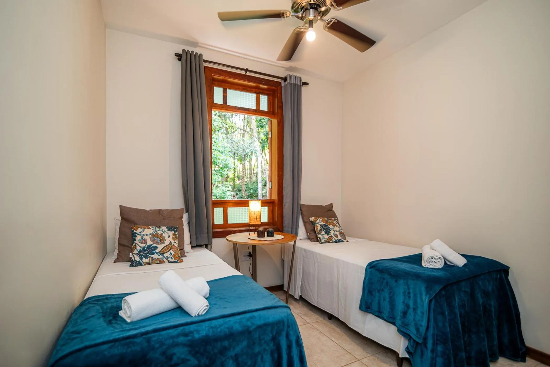 Bedroom, Bed in Villa Rica Pousada