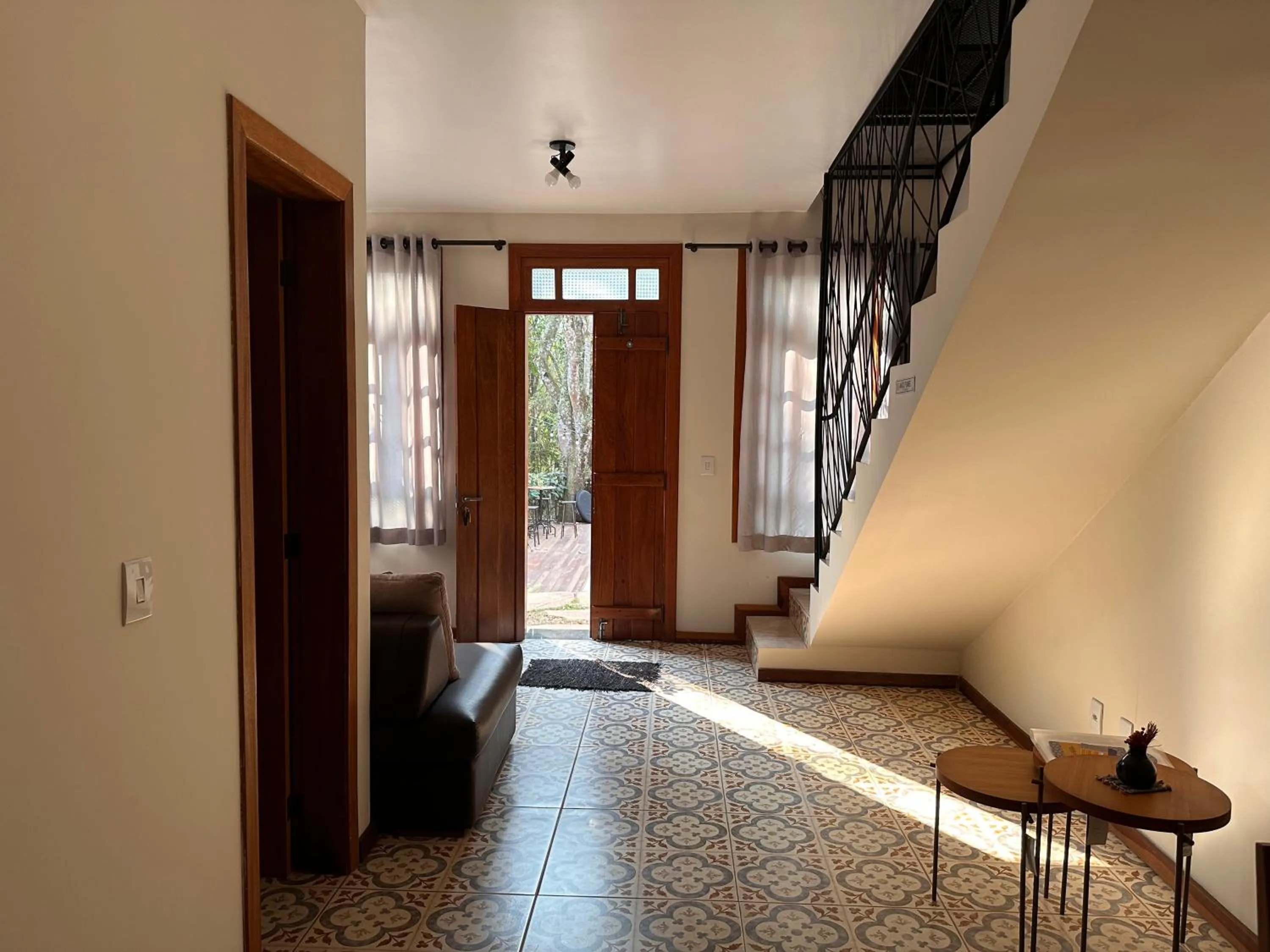 Living room in Villa Rica Pousada