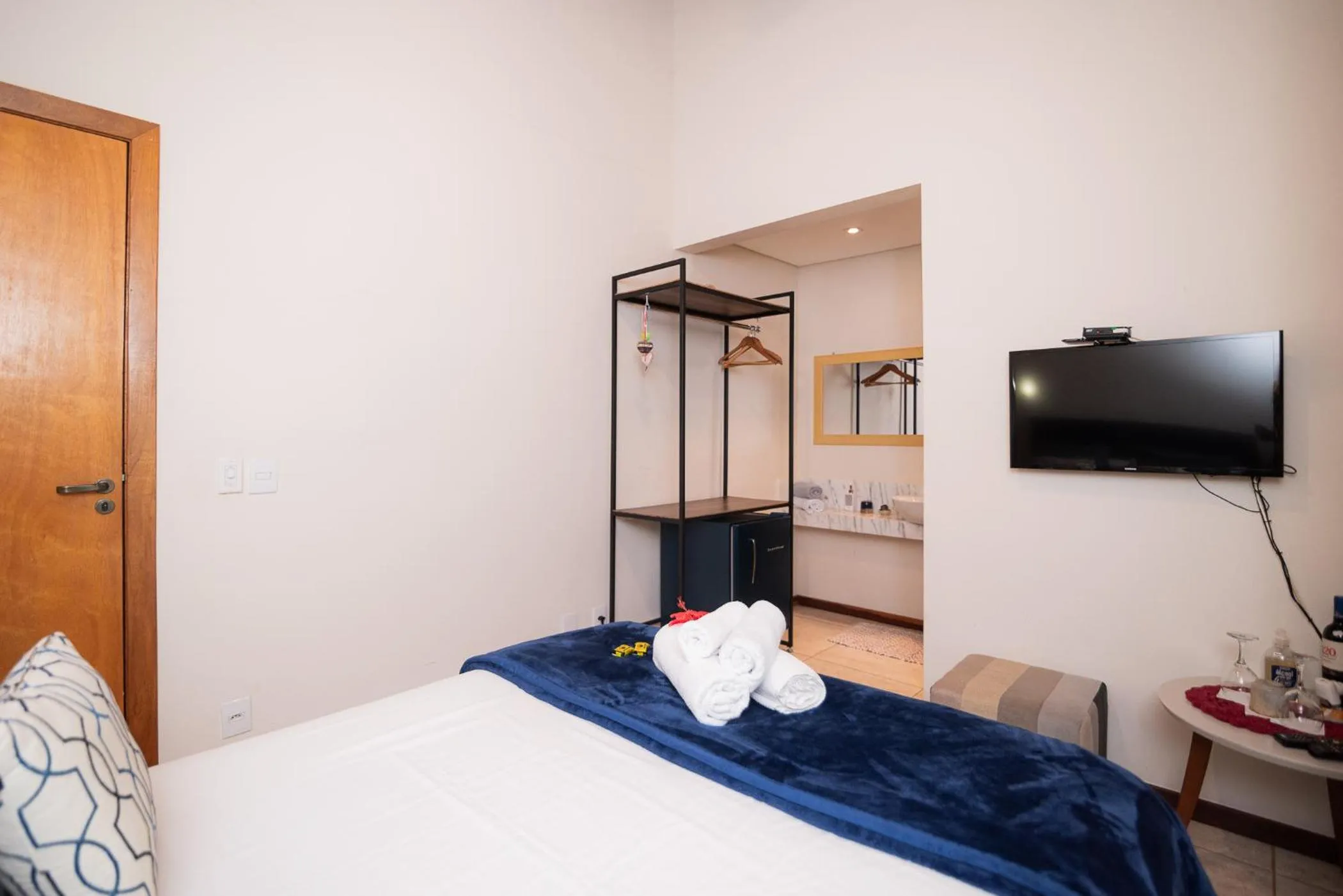 Bedroom, Bed in Villa Rica Pousada