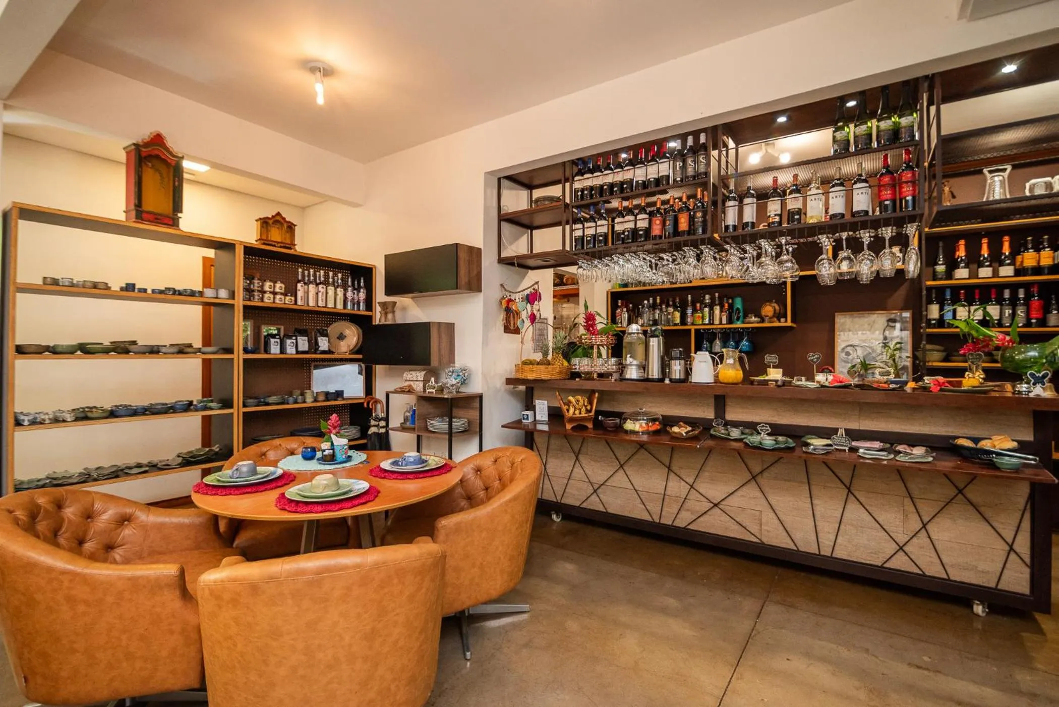 Restaurant/places to eat in Villa Rica Pousada