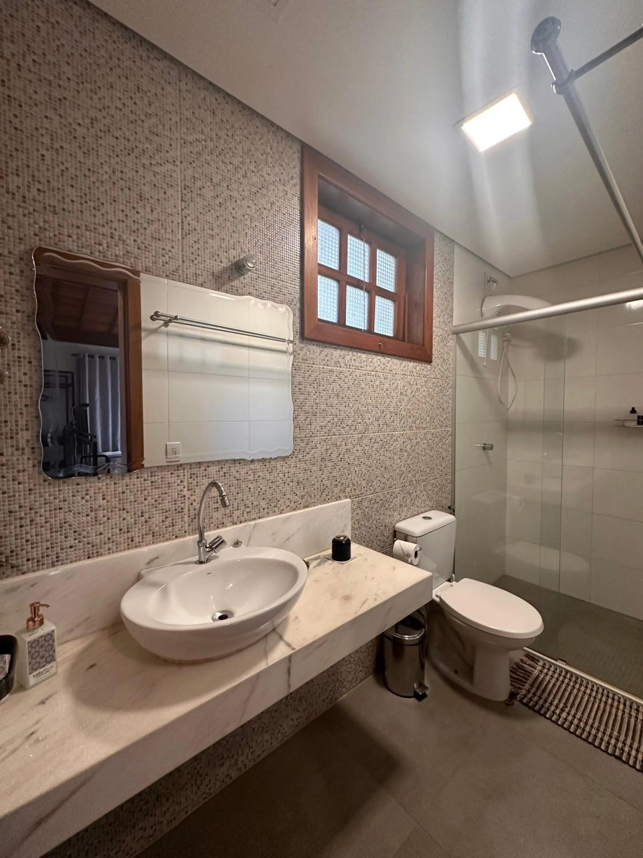 Bathroom in Villa Rica Pousada