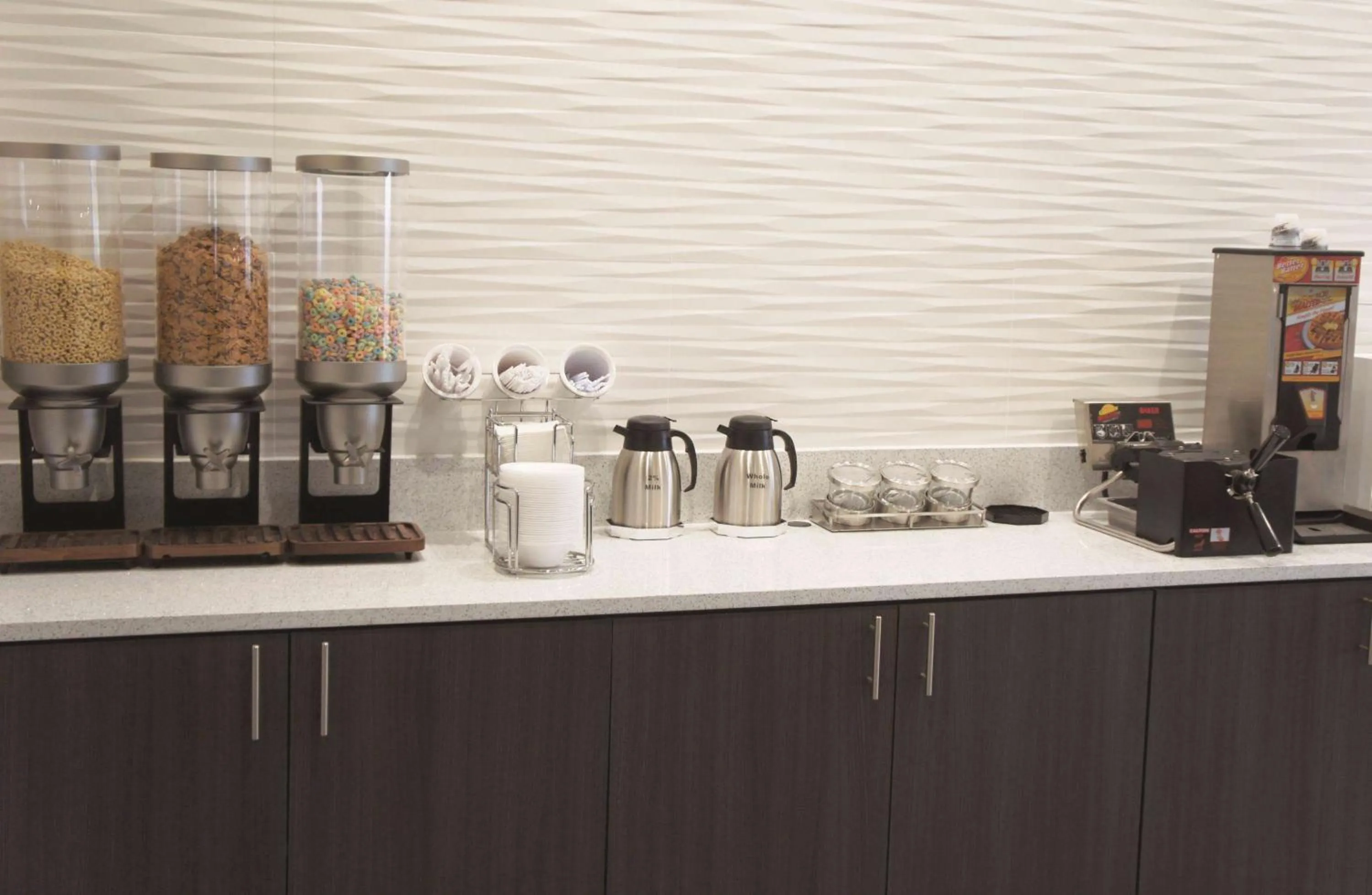 Restaurant/places to eat in La Quinta by Wyndham Wichita Airport