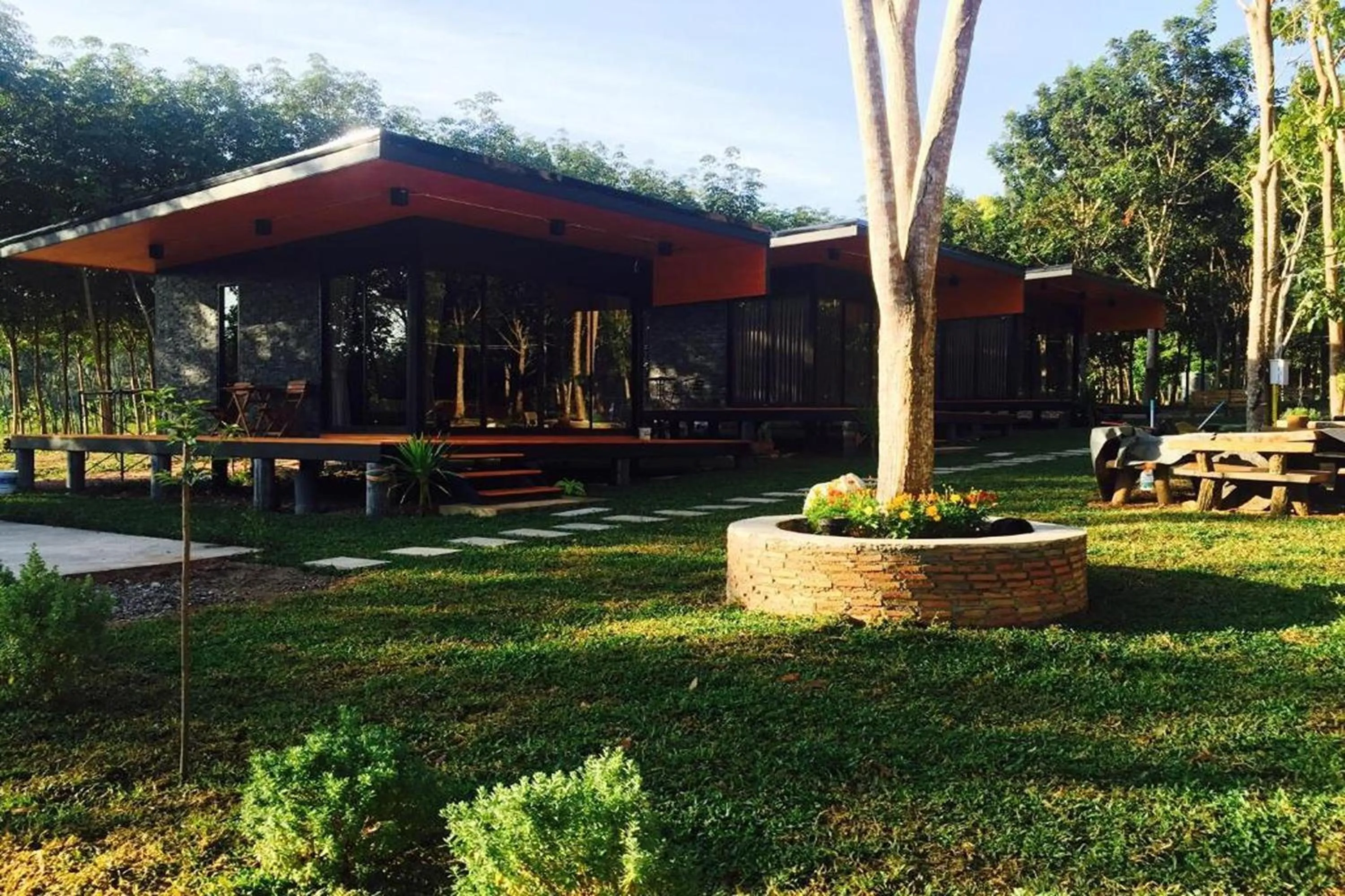 Property building in Forest Hill Resort