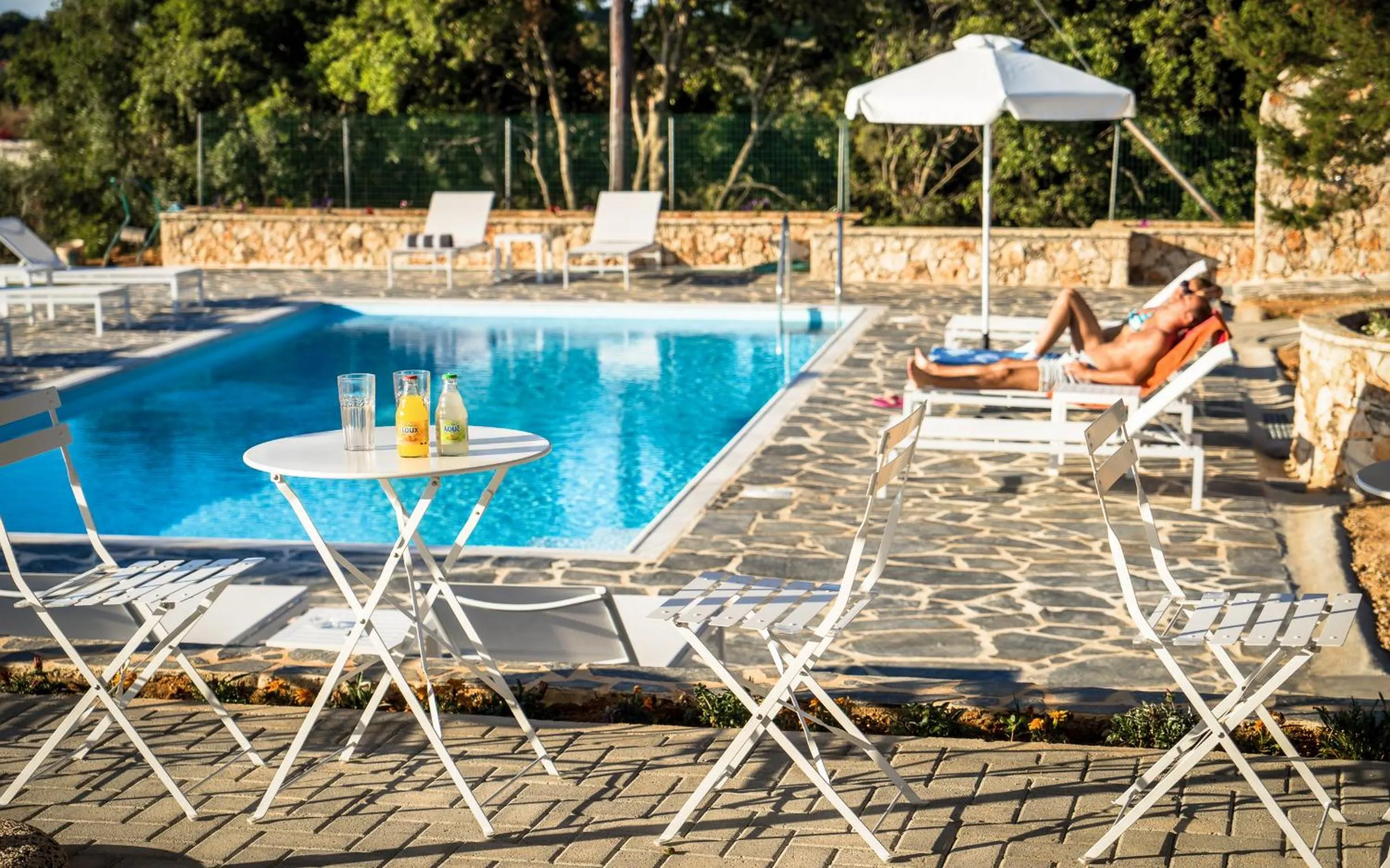 Garden in Villa Eliza