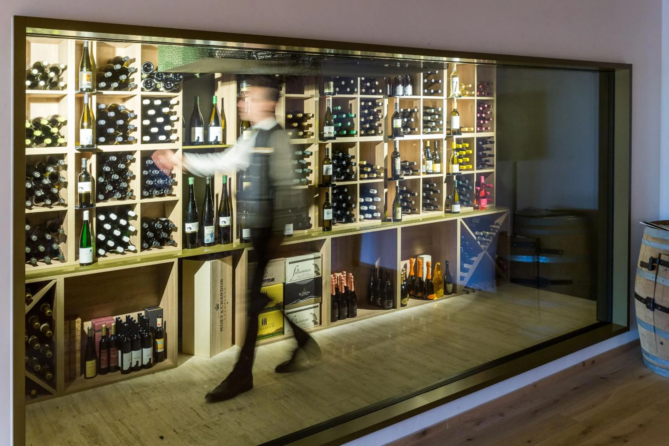 Restaurant/places to eat in Granpanorama Hotel StephansHof