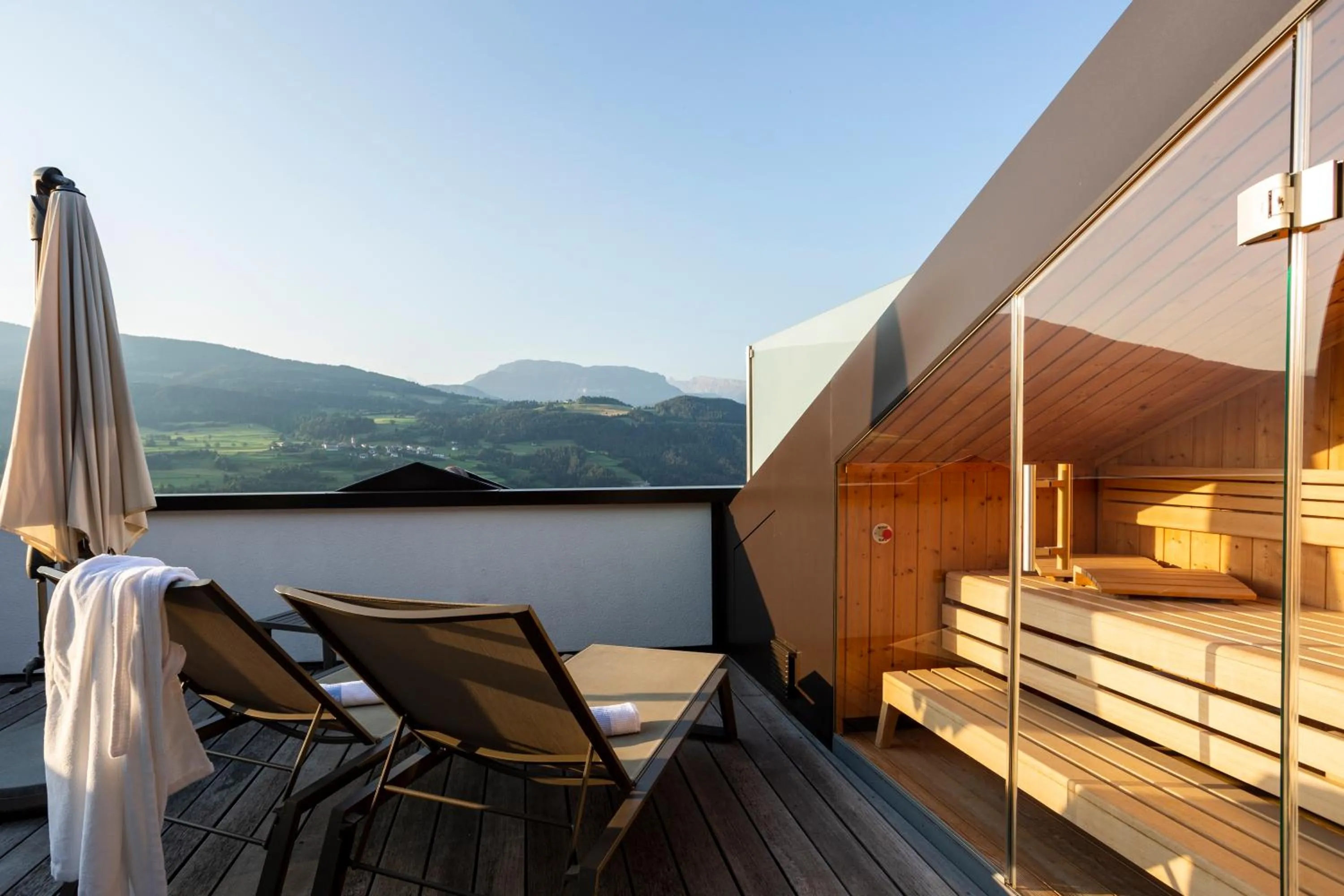 Spa and wellness centre/facilities in Granpanorama Hotel StephansHof