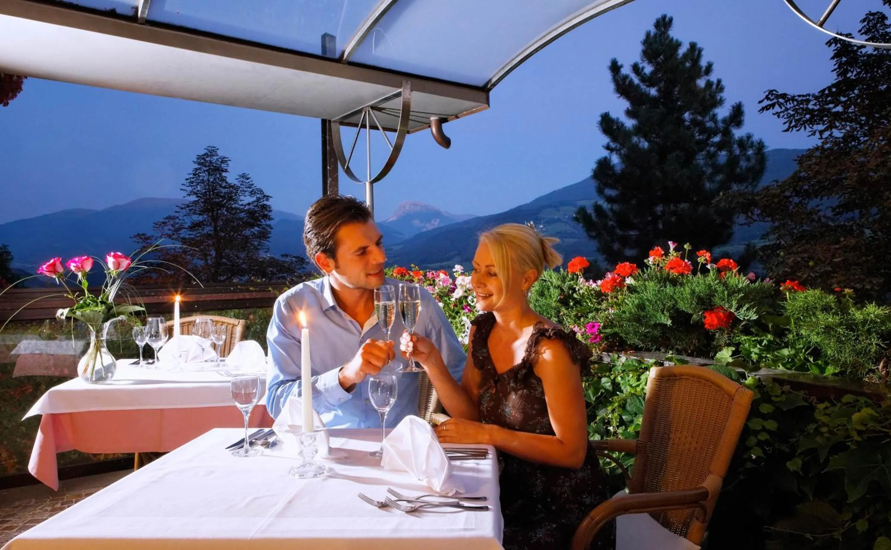 Restaurant/places to eat in Granpanorama Hotel StephansHof