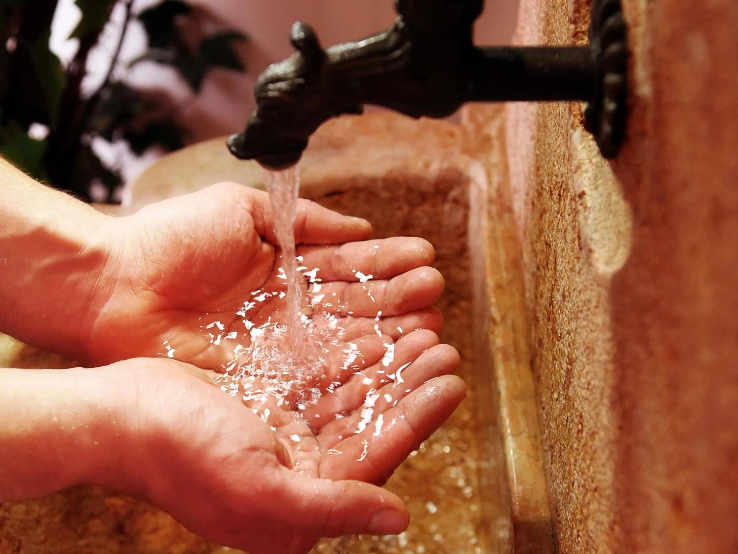 Spa and wellness centre/facilities in Granpanorama Hotel StephansHof