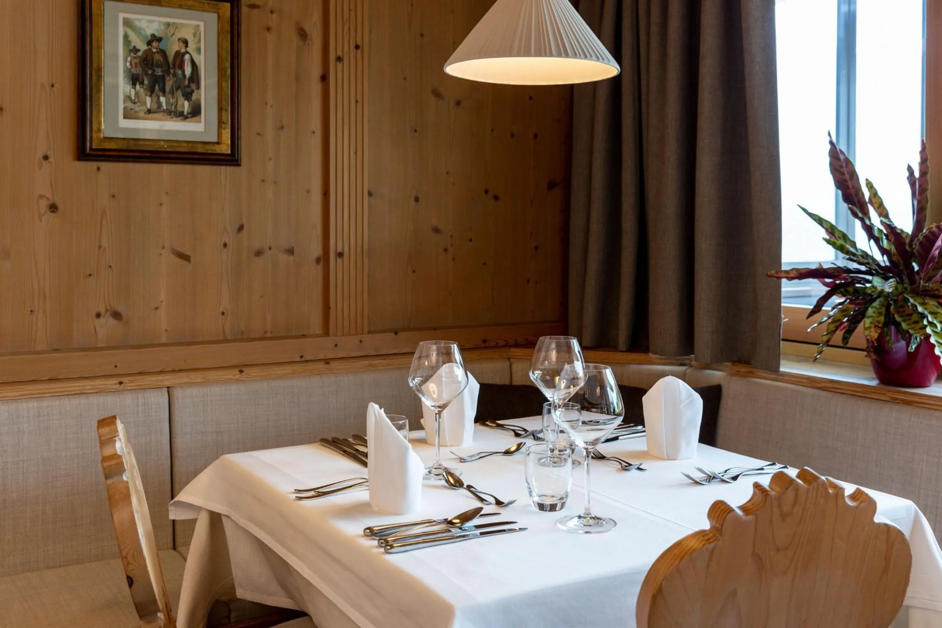 Restaurant/places to eat in Granpanorama Hotel StephansHof