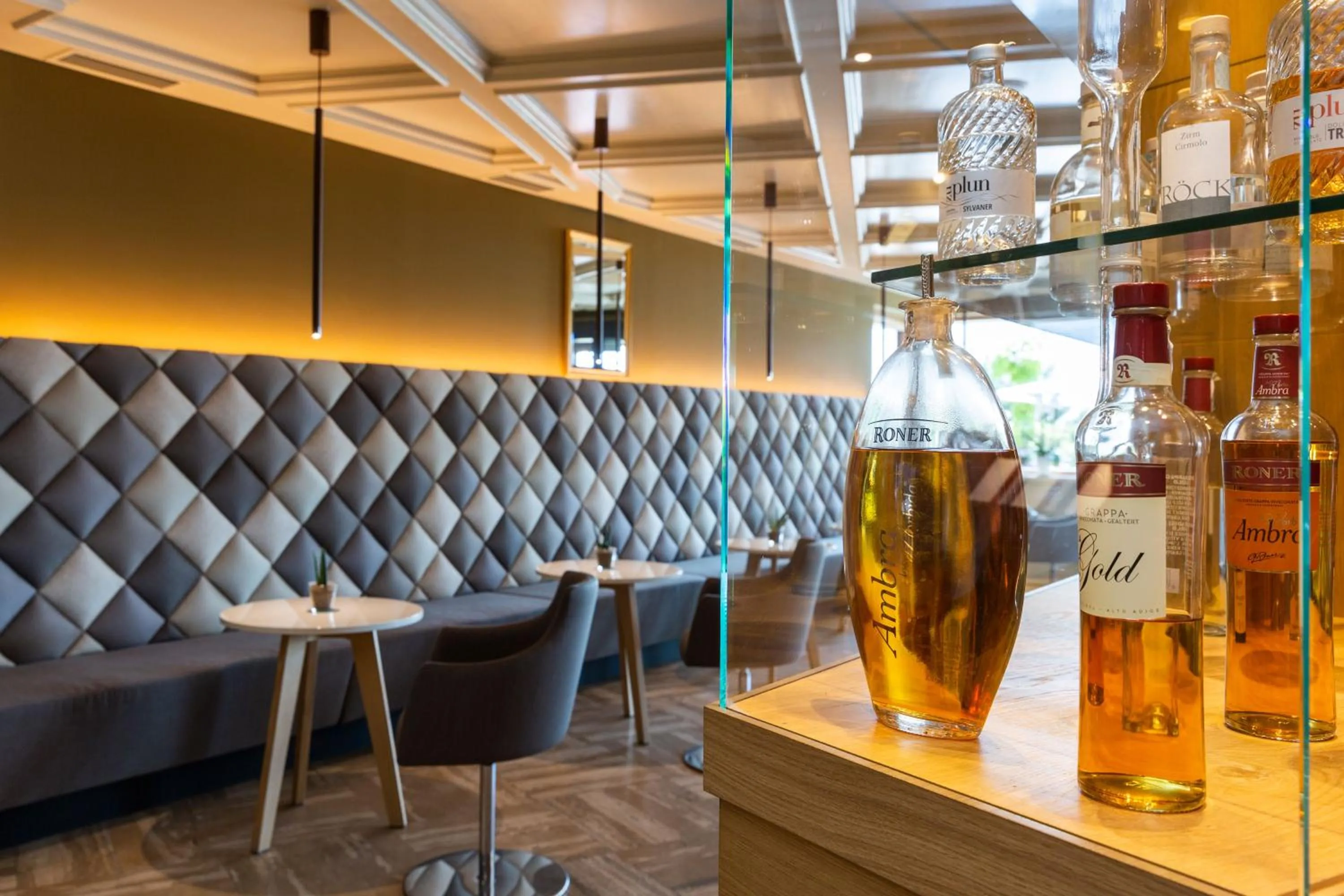 Lounge or bar in Granpanorama Hotel StephansHof