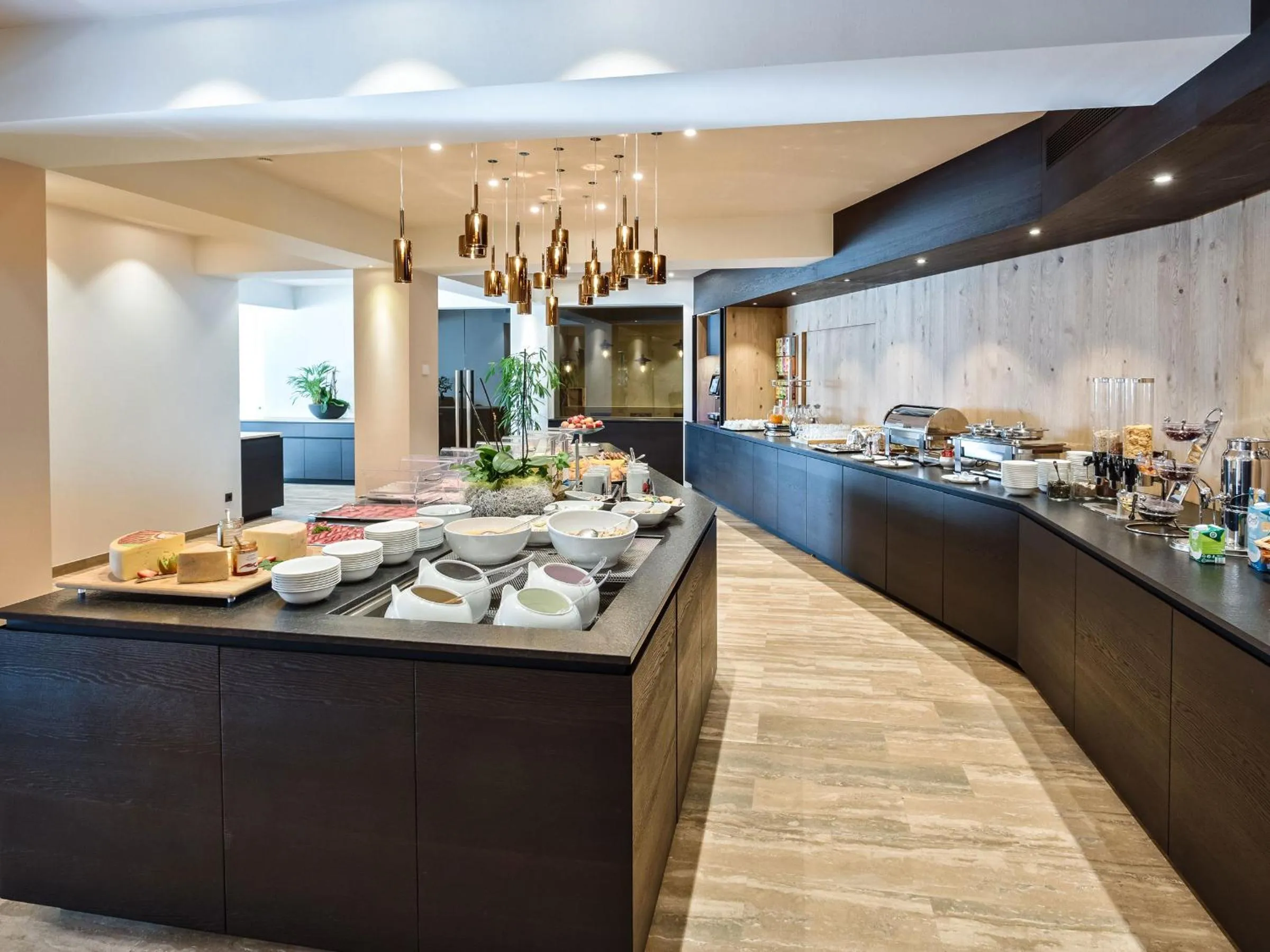 Breakfast in Granpanorama Hotel StephansHof