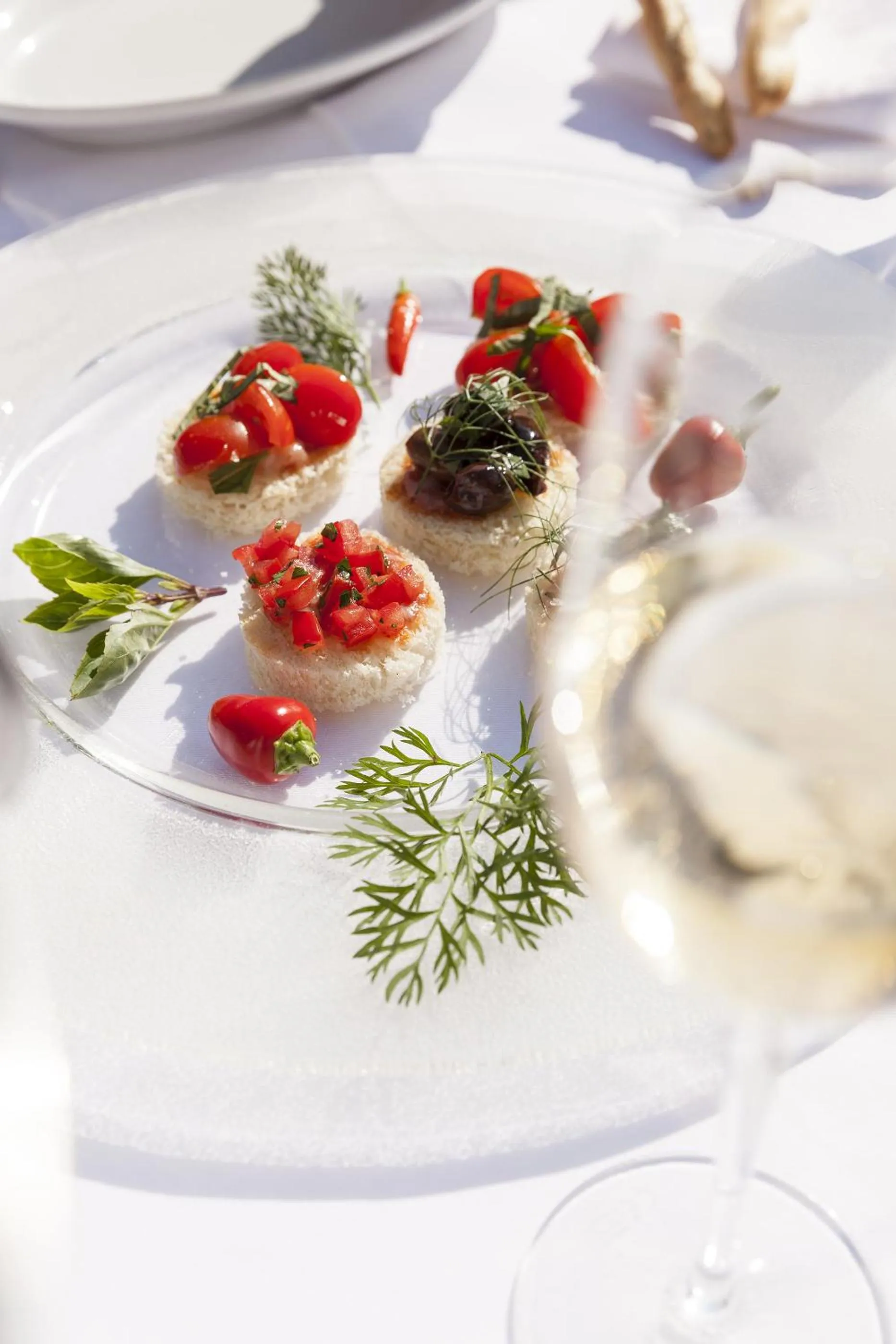 Food close-up in Granpanorama Hotel StephansHof