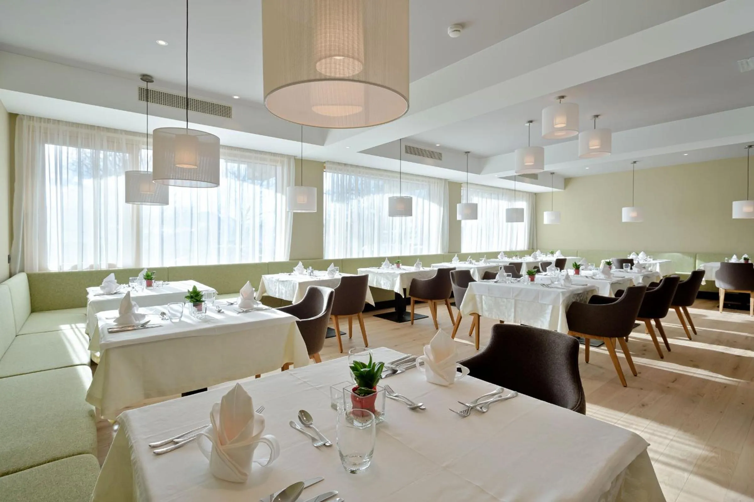 Restaurant/places to eat in Granpanorama Hotel StephansHof