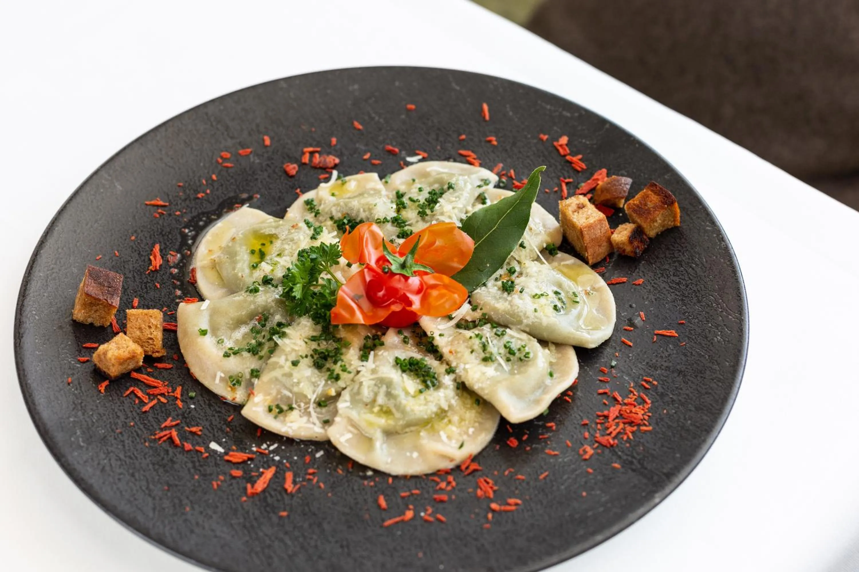 Food close-up in Granpanorama Hotel StephansHof