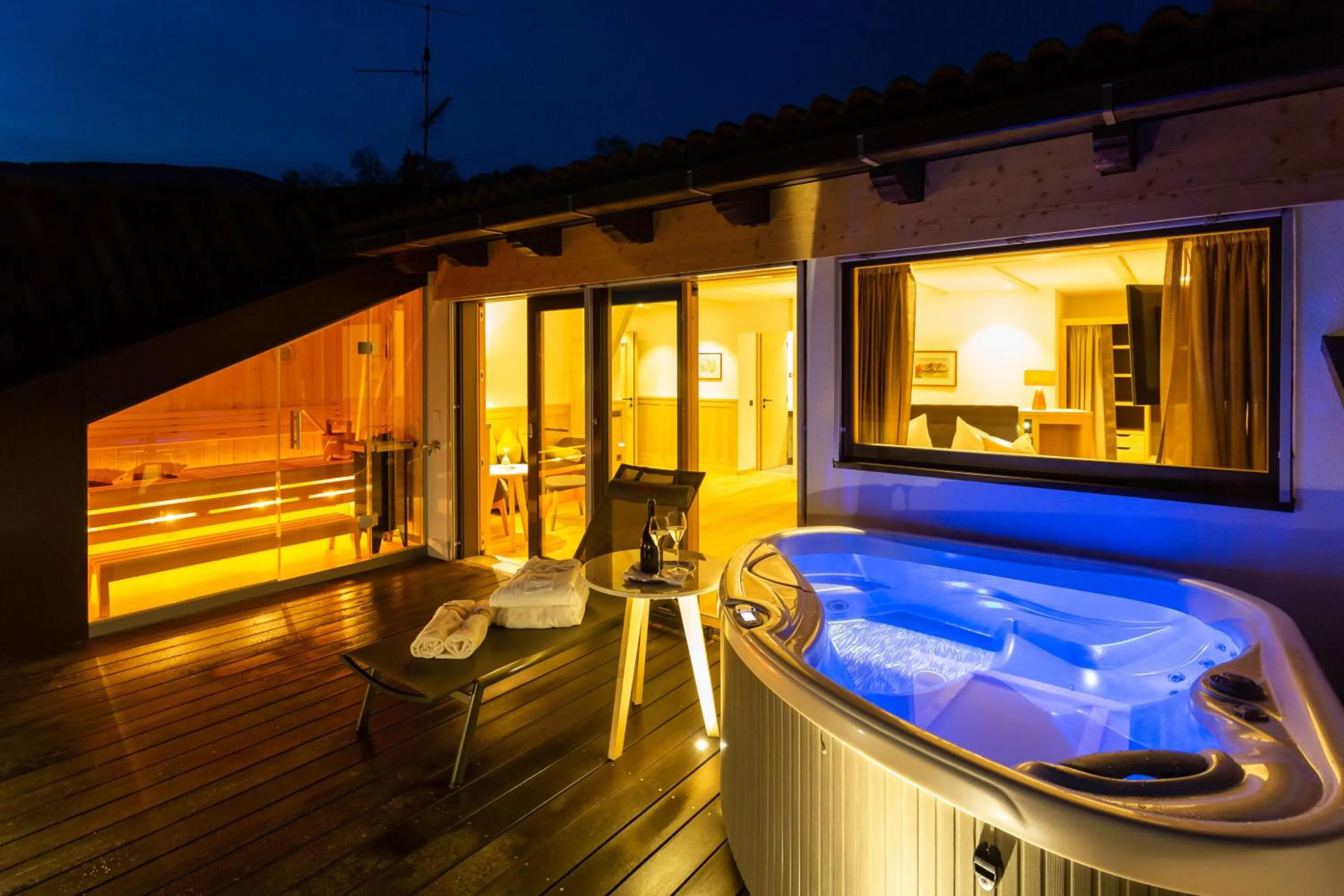 Balcony/Terrace in Granpanorama Hotel StephansHof