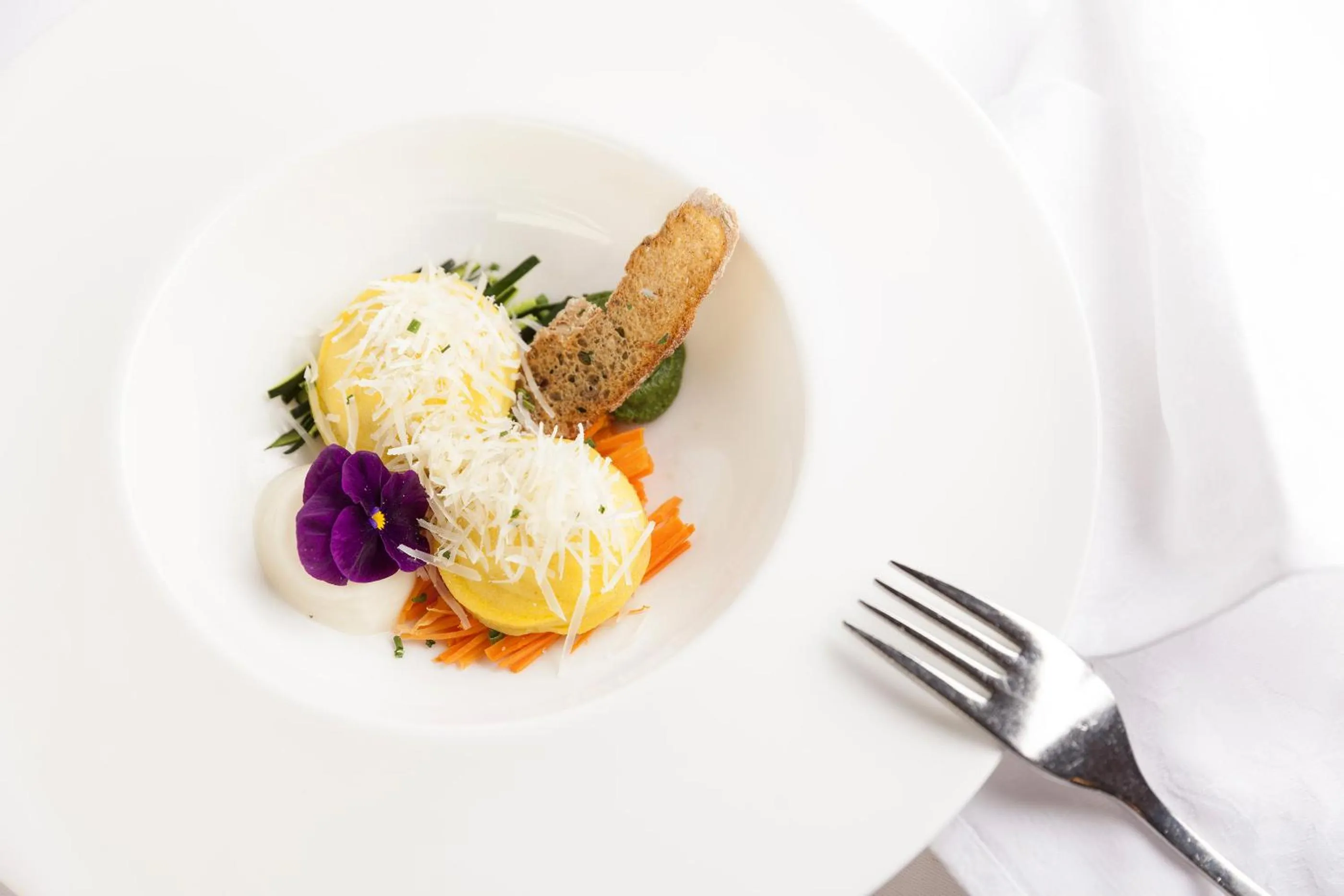 Food close-up in Granpanorama Hotel StephansHof