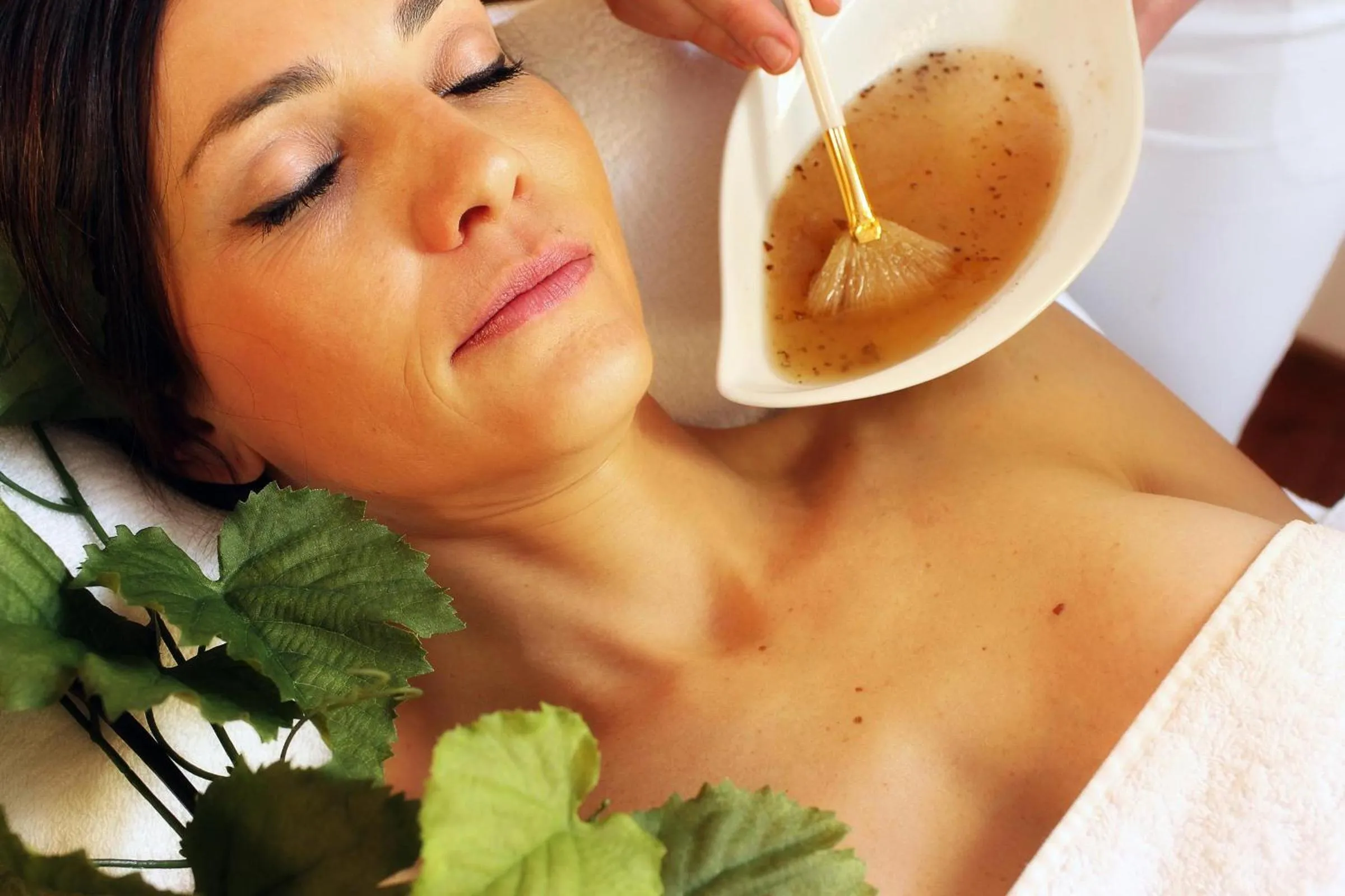 Spa and wellness centre/facilities in Granpanorama Hotel StephansHof