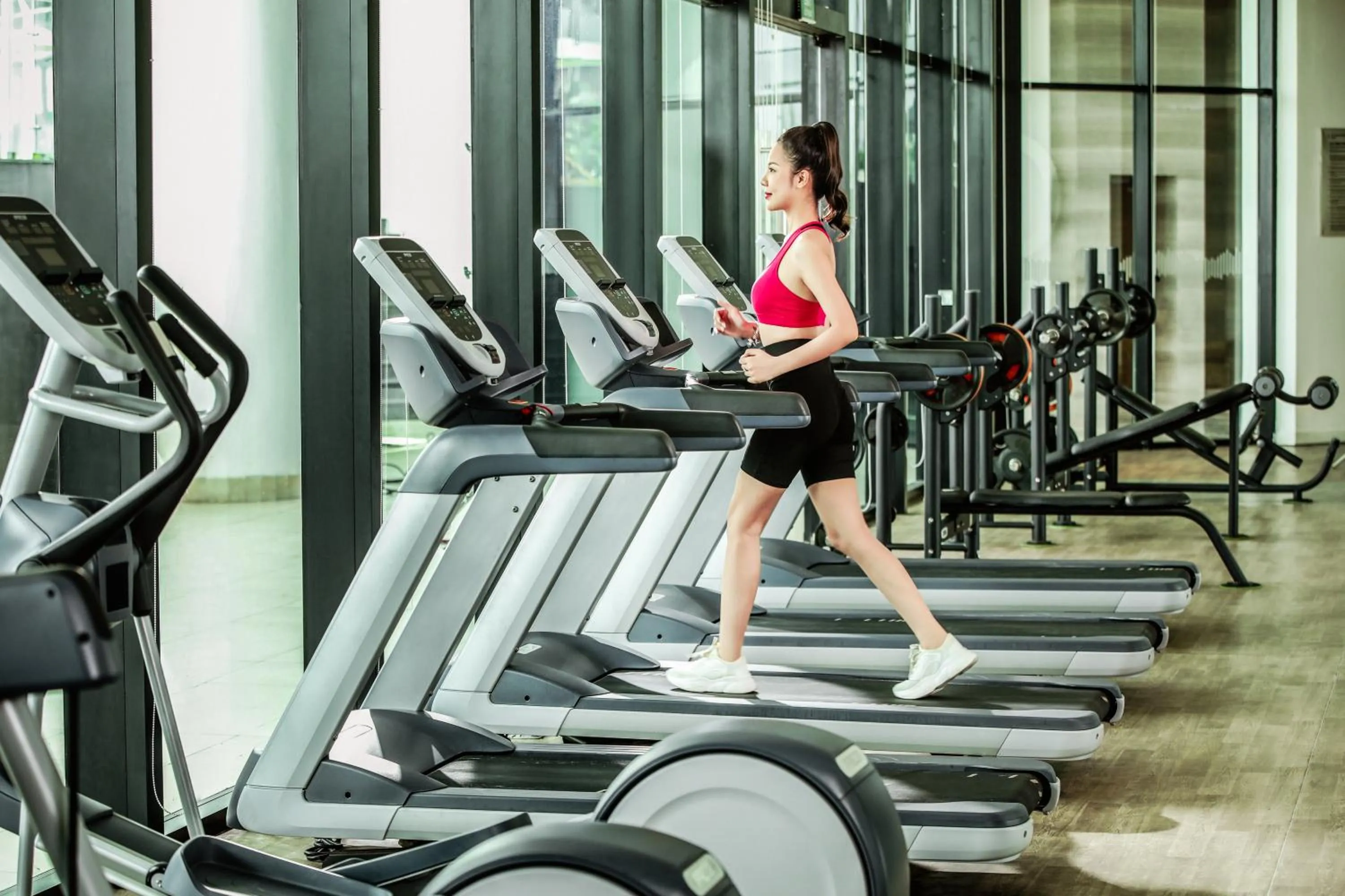 Fitness centre/facilities in FLC Grand Hotel Samson