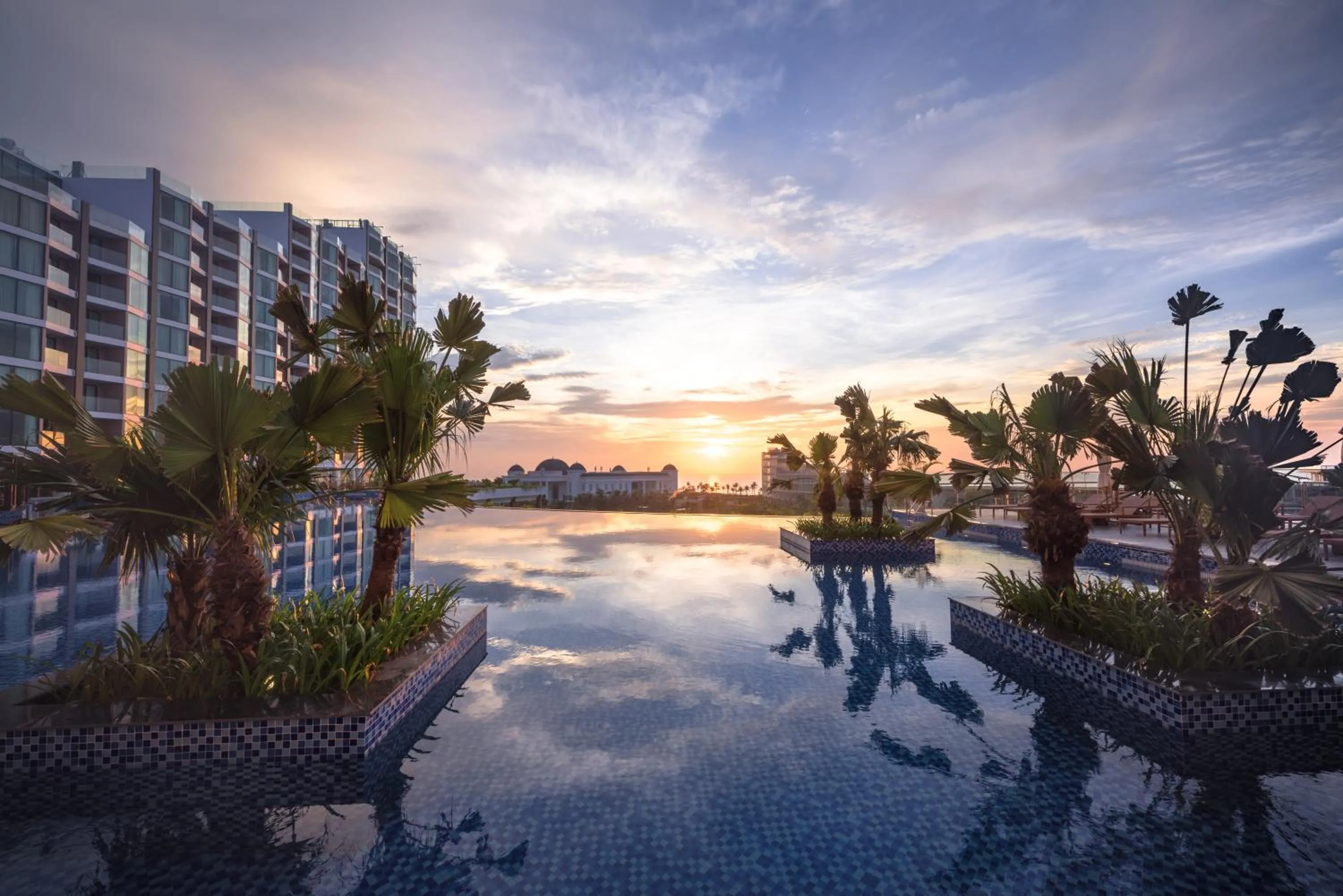 Beach in FLC Grand Hotel Samson