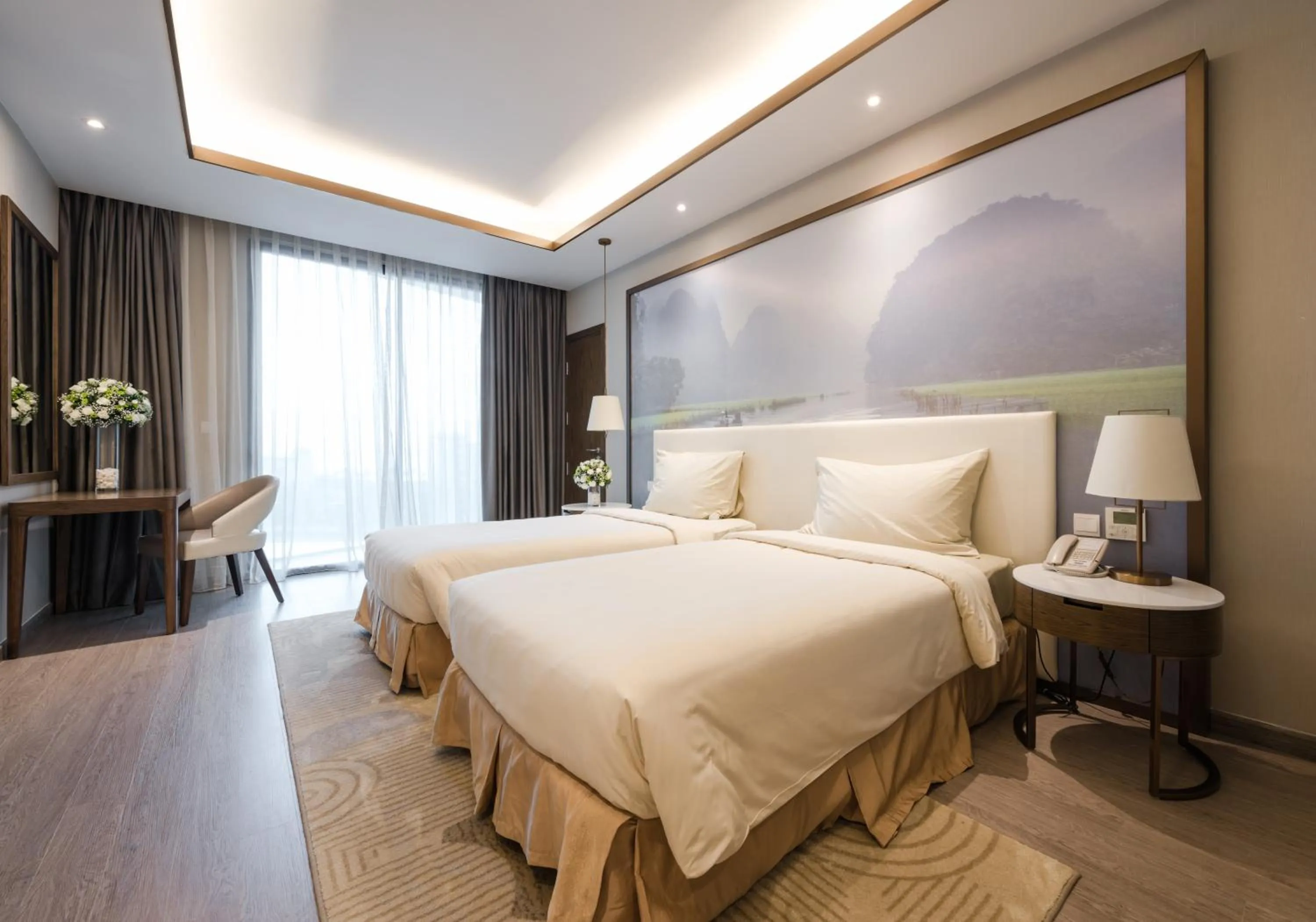 Bedroom, Bed in FLC Grand Hotel Samson