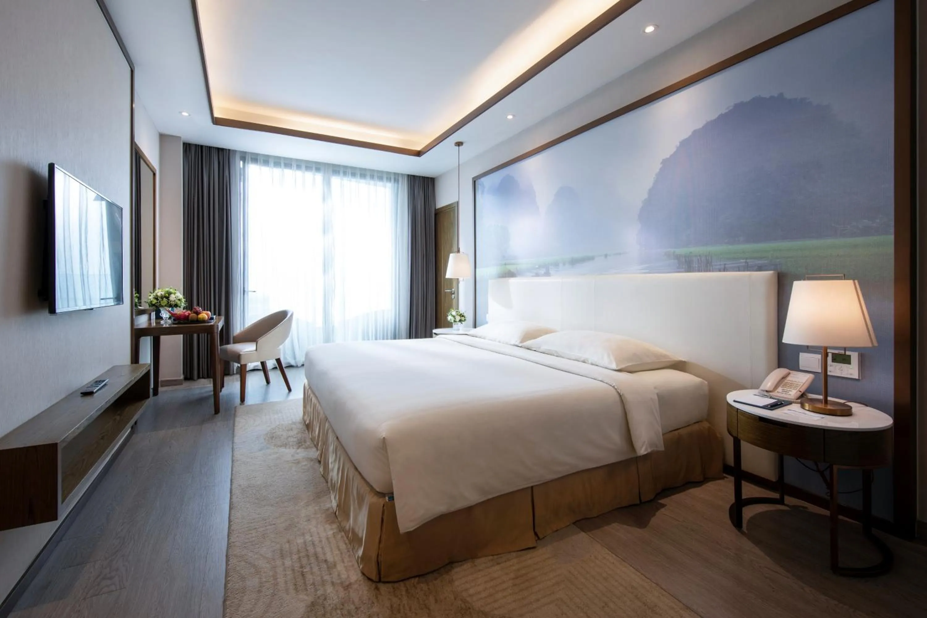 Bedroom, Bed in FLC Grand Hotel Samson