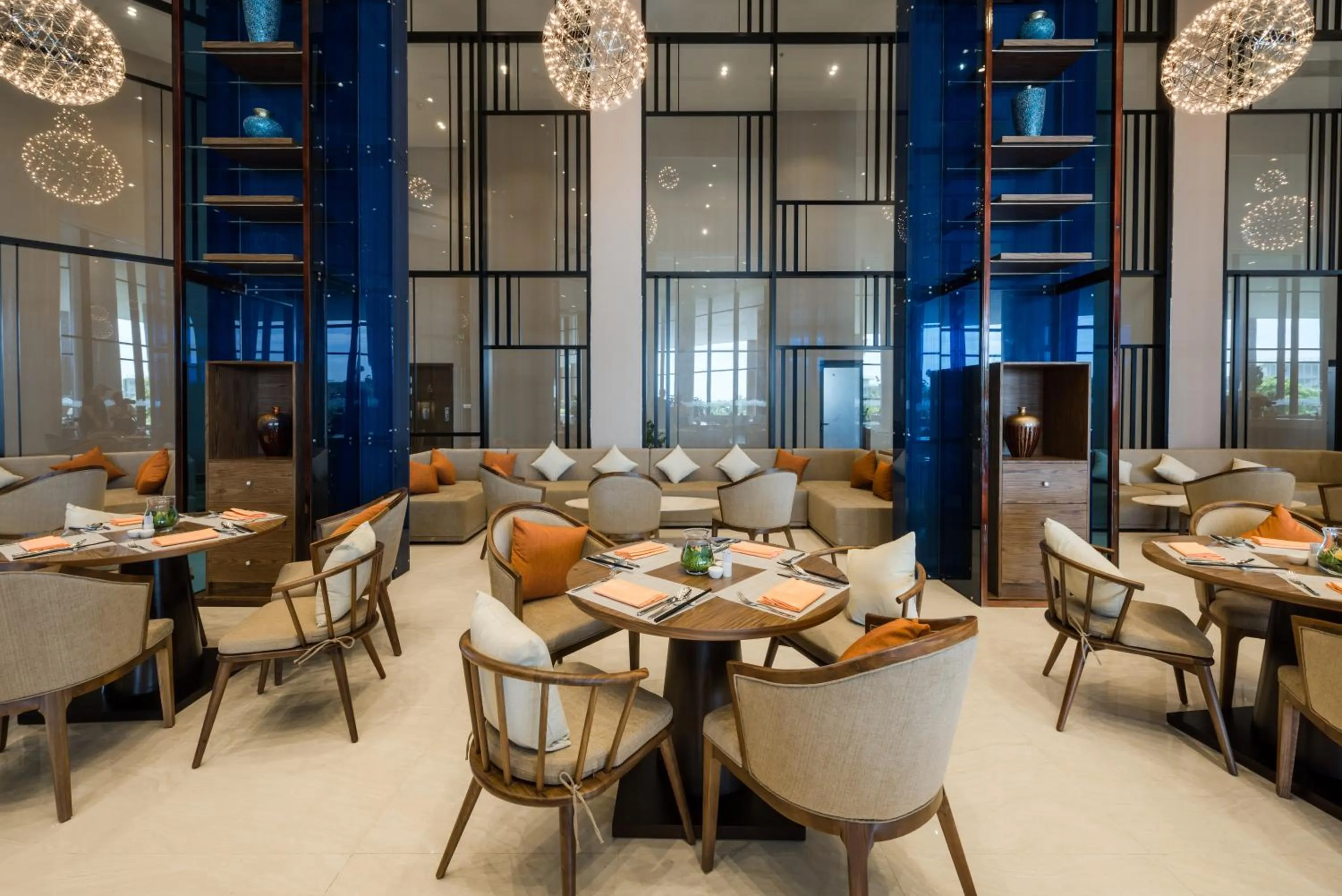 Breakfast in FLC Grand Hotel Samson