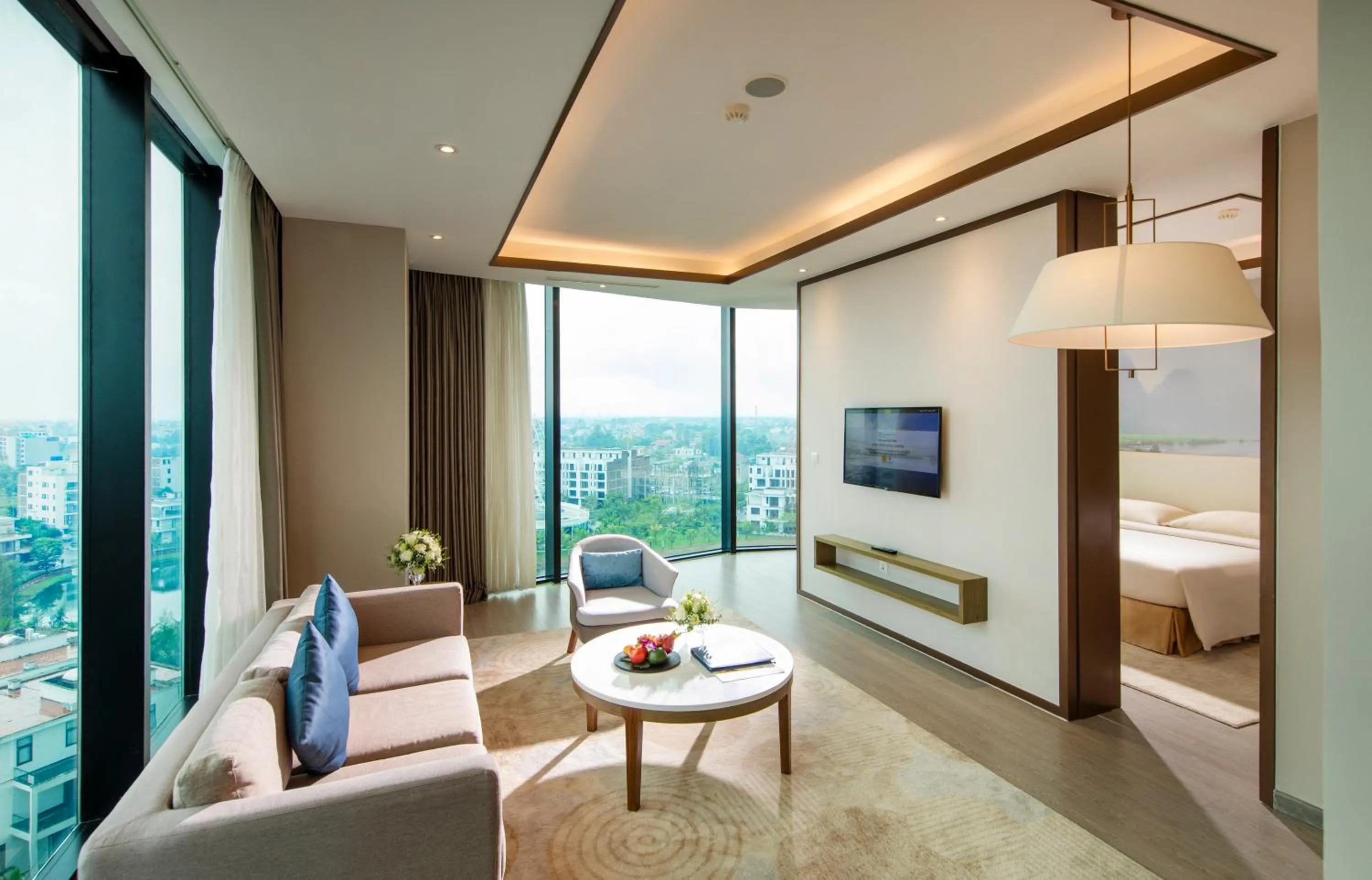 Living room in FLC Grand Hotel Samson