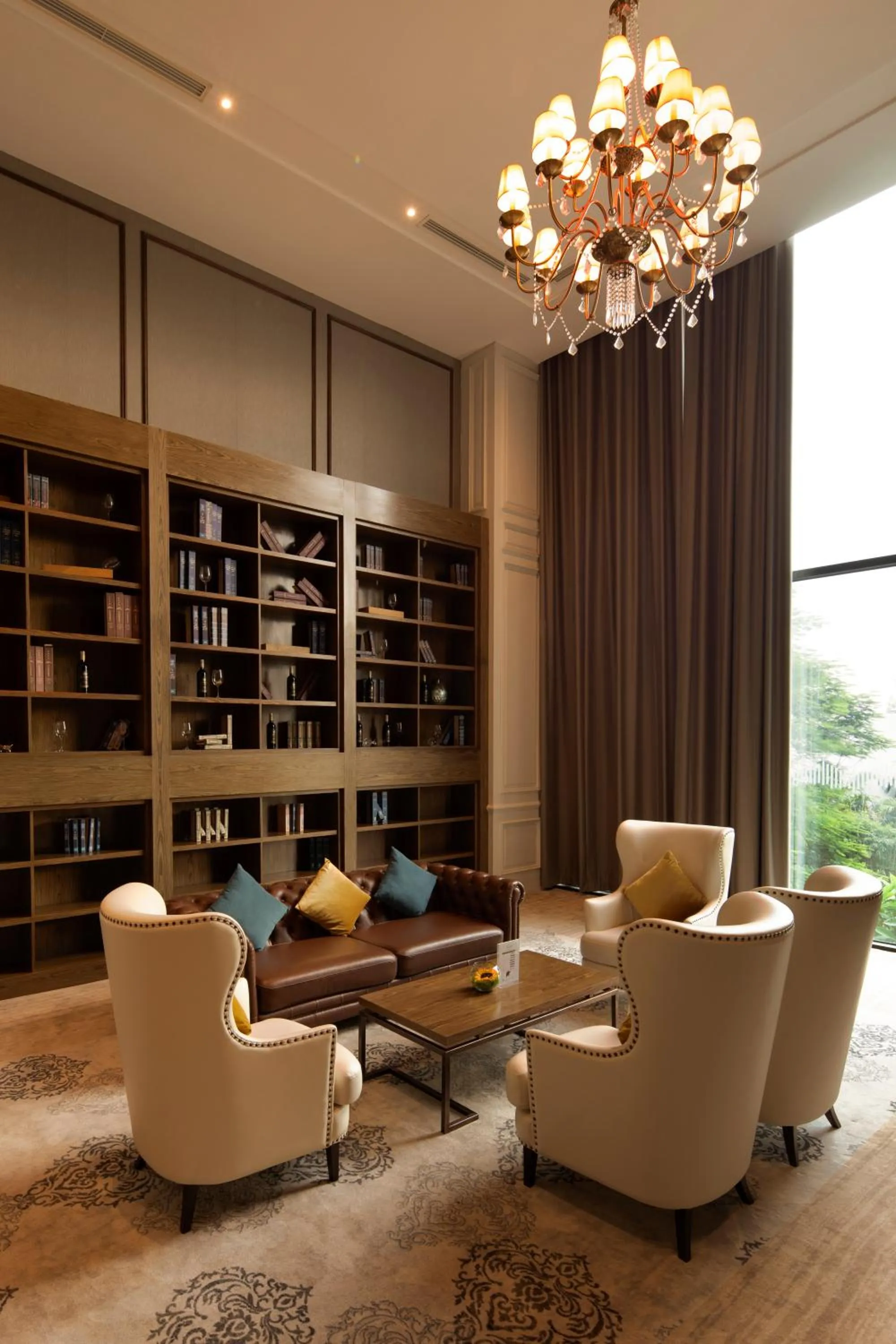 Lounge or bar in FLC Grand Hotel Samson