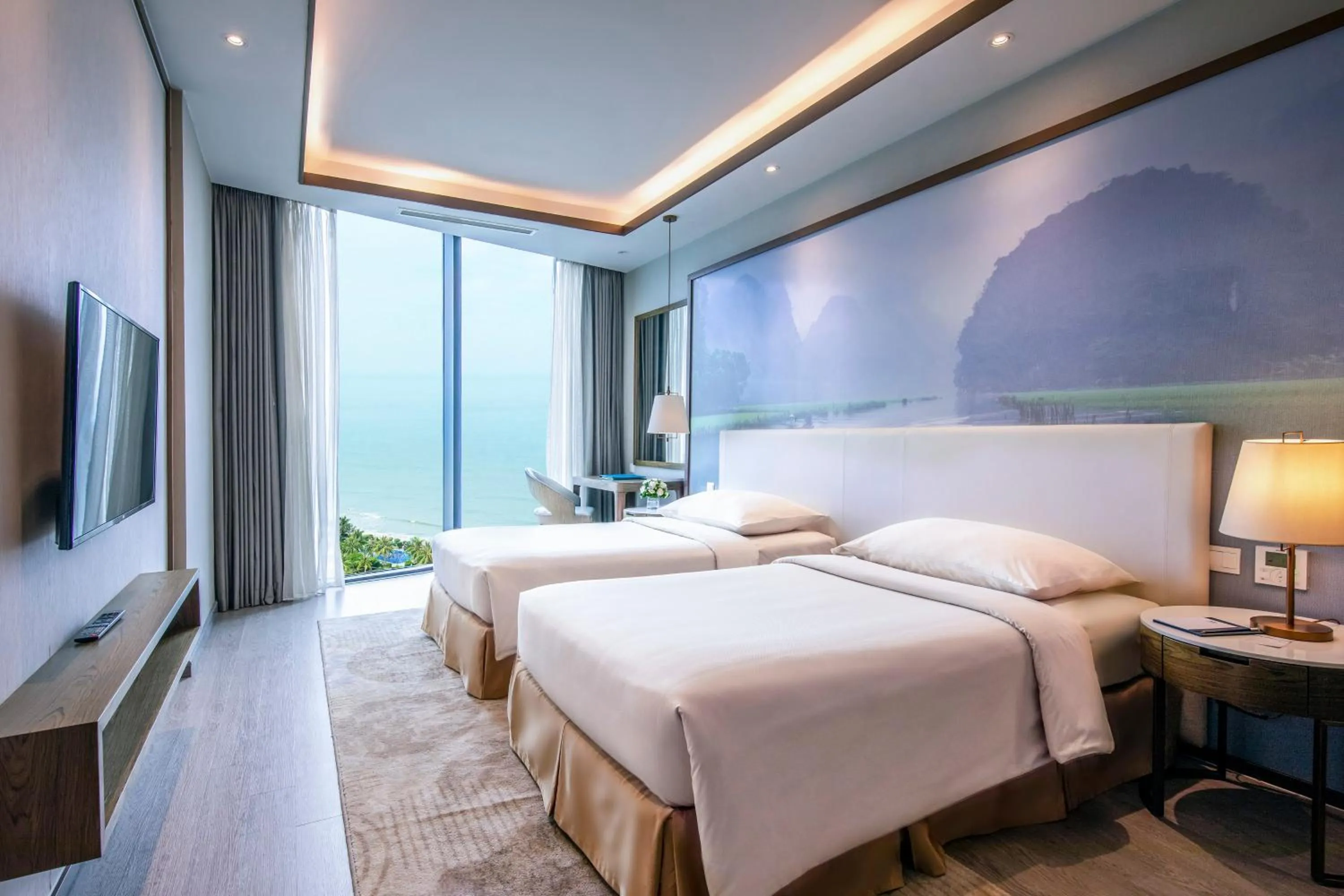 Bed in FLC Grand Hotel Samson