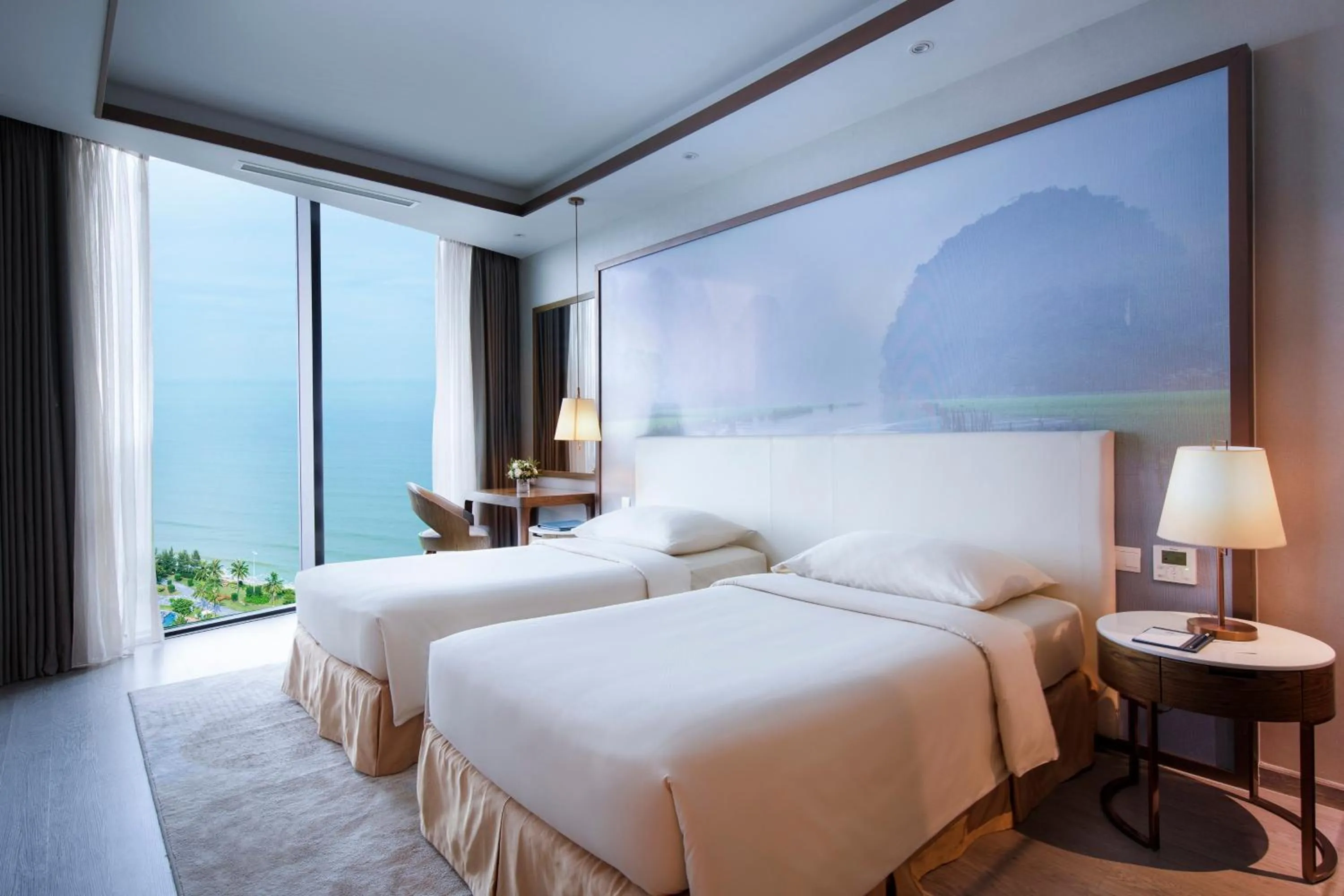 Bed in FLC Grand Hotel Samson