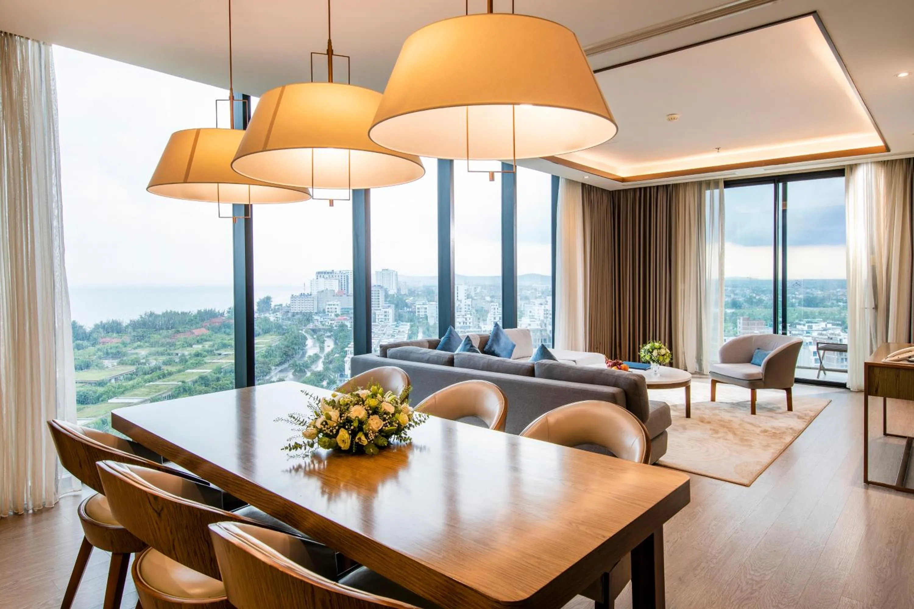 Natural landscape in FLC Grand Hotel Samson