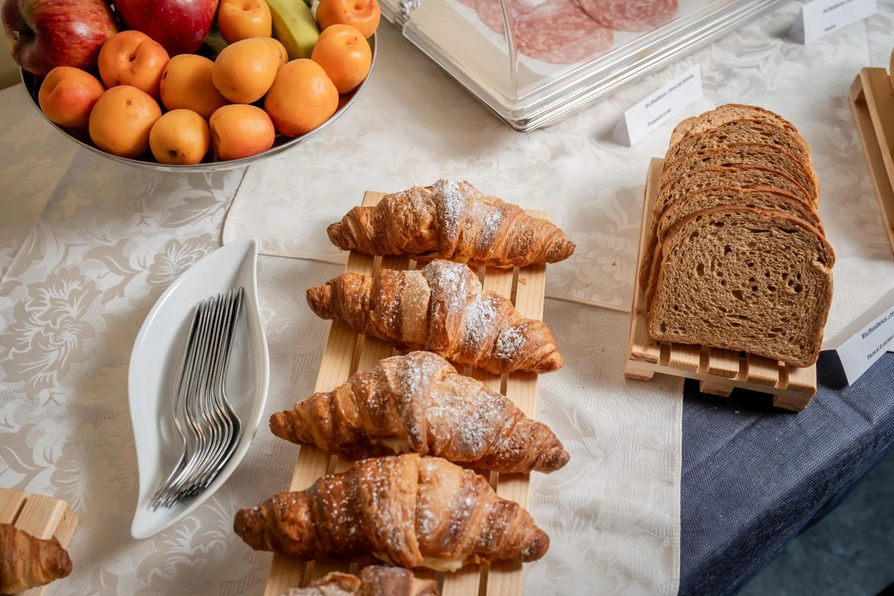 Food and drinks in Blu Residence - Hotel nel Salento