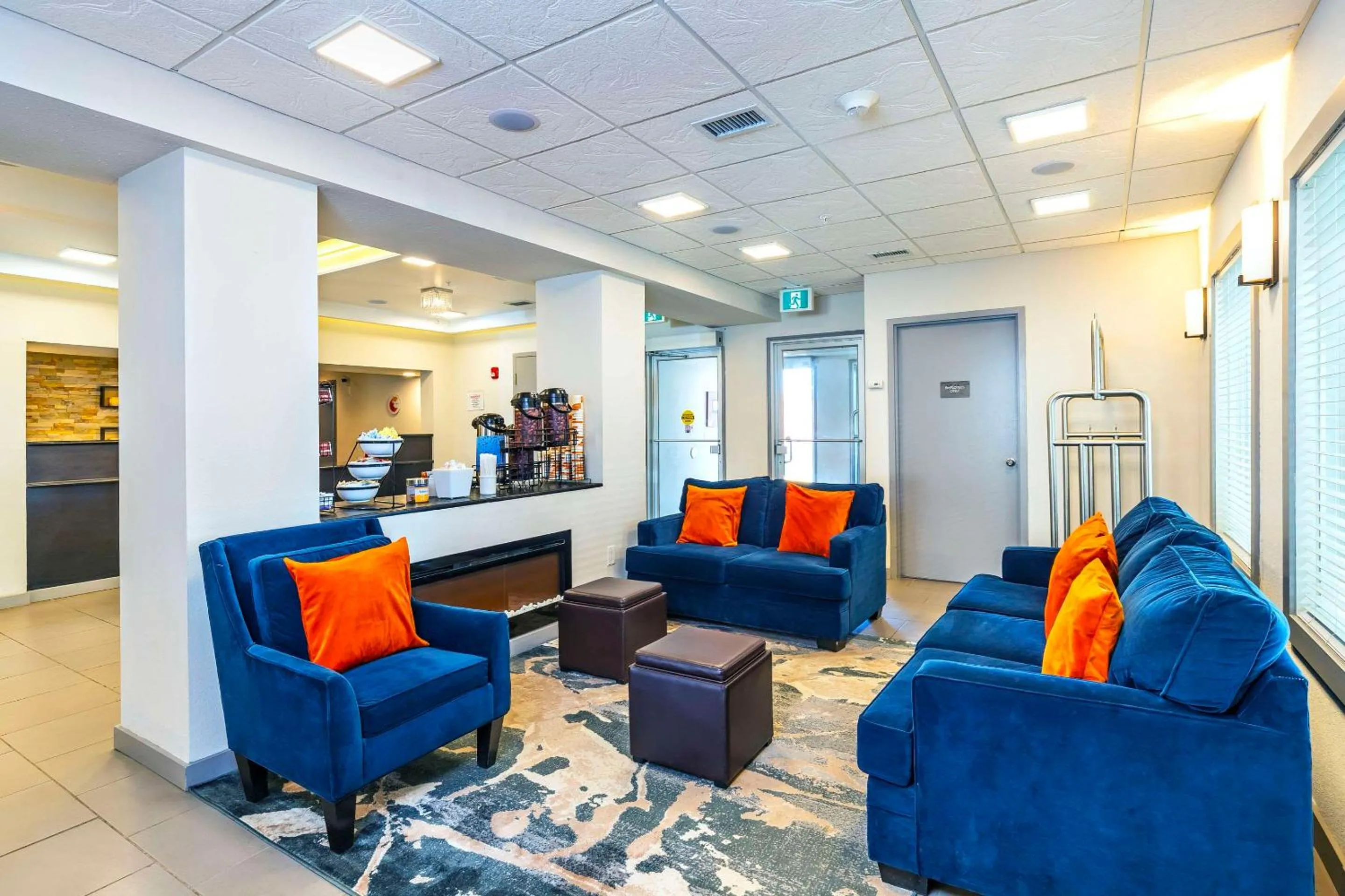 Lobby or reception in Comfort Inn & Suites