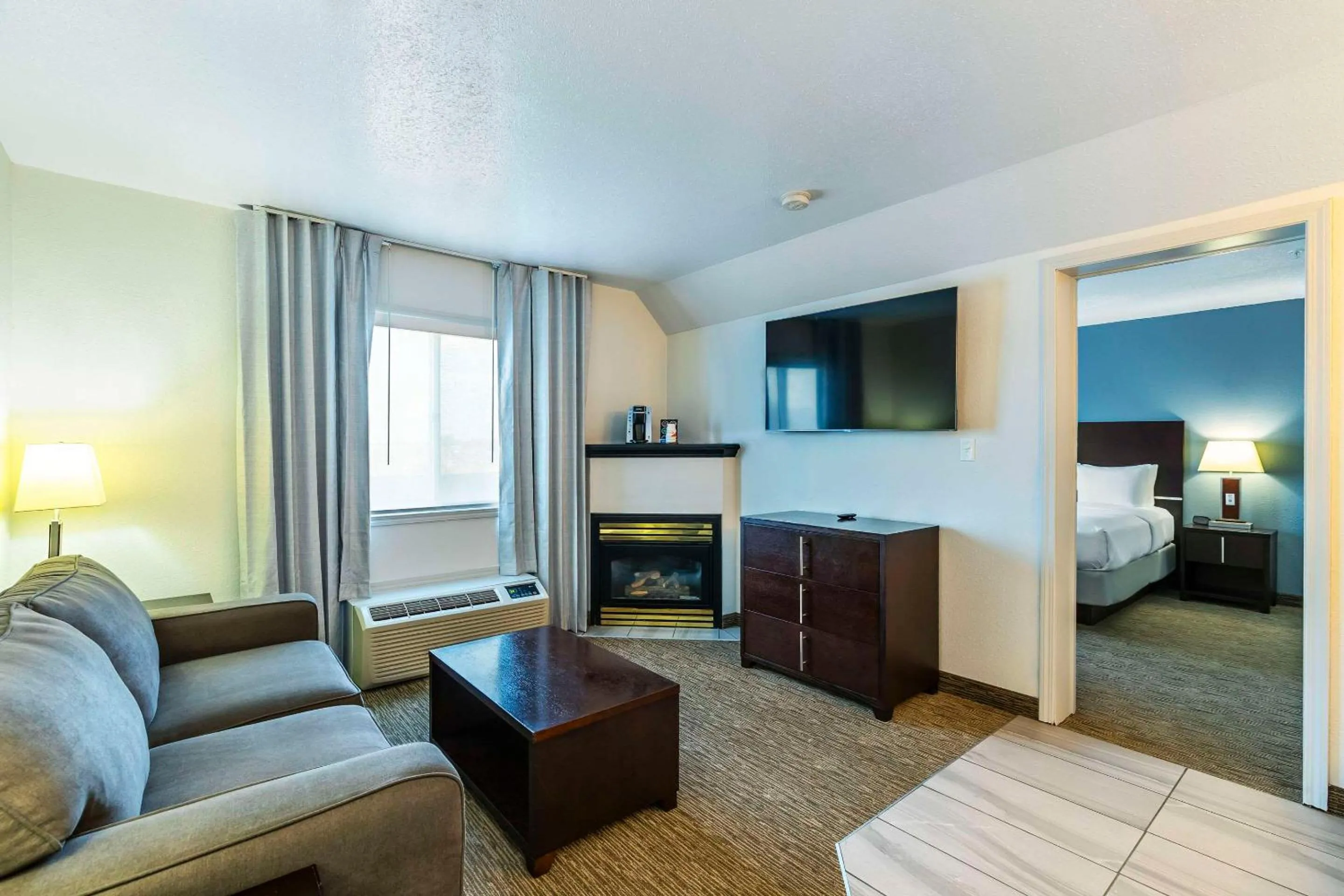 Bedroom in Comfort Inn & Suites