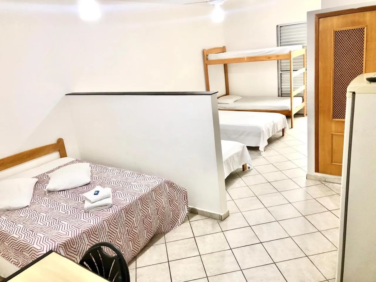 Bed in Pousada Martin de Sá