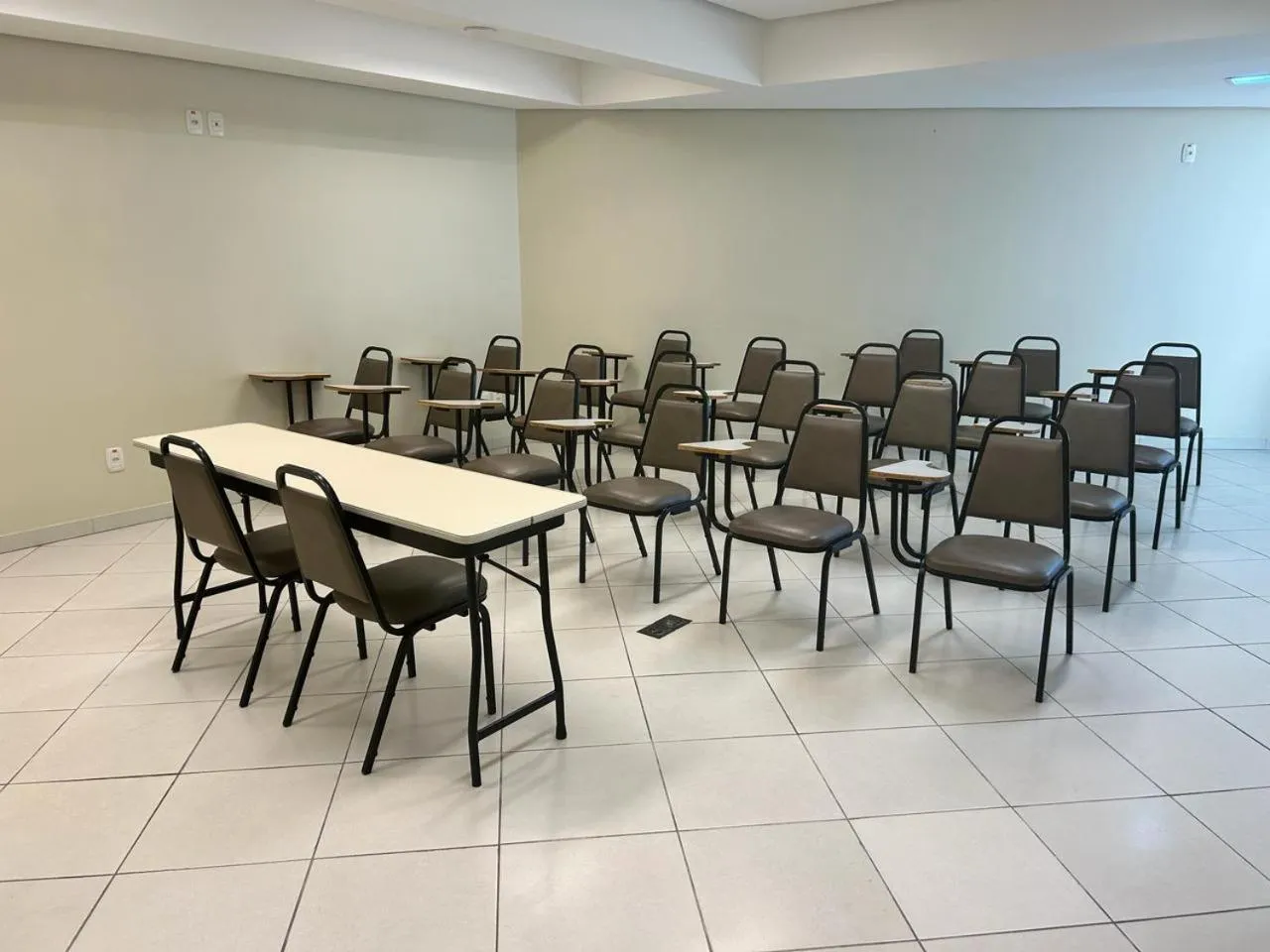 Meeting/conference room in Hotel Metropolitan Canoas