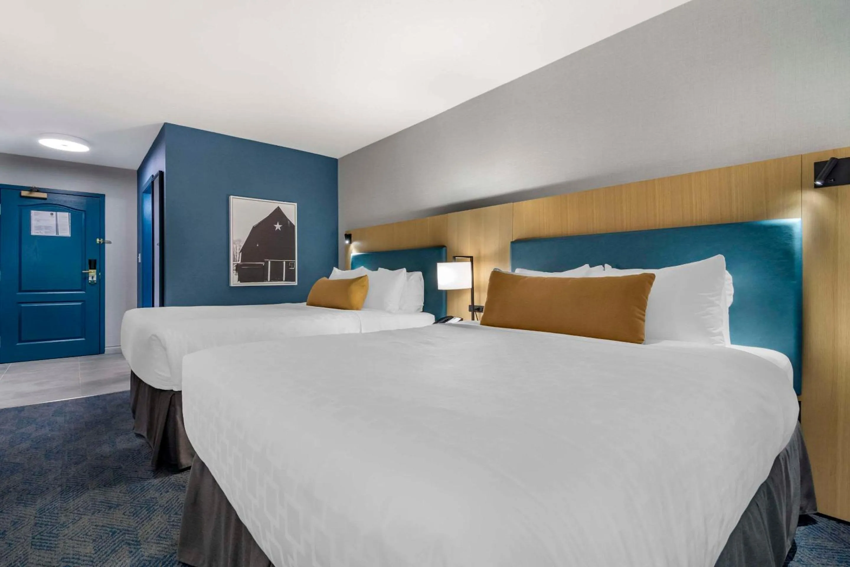 Bedroom, Bed in Clarion Hotel & Conference Centre