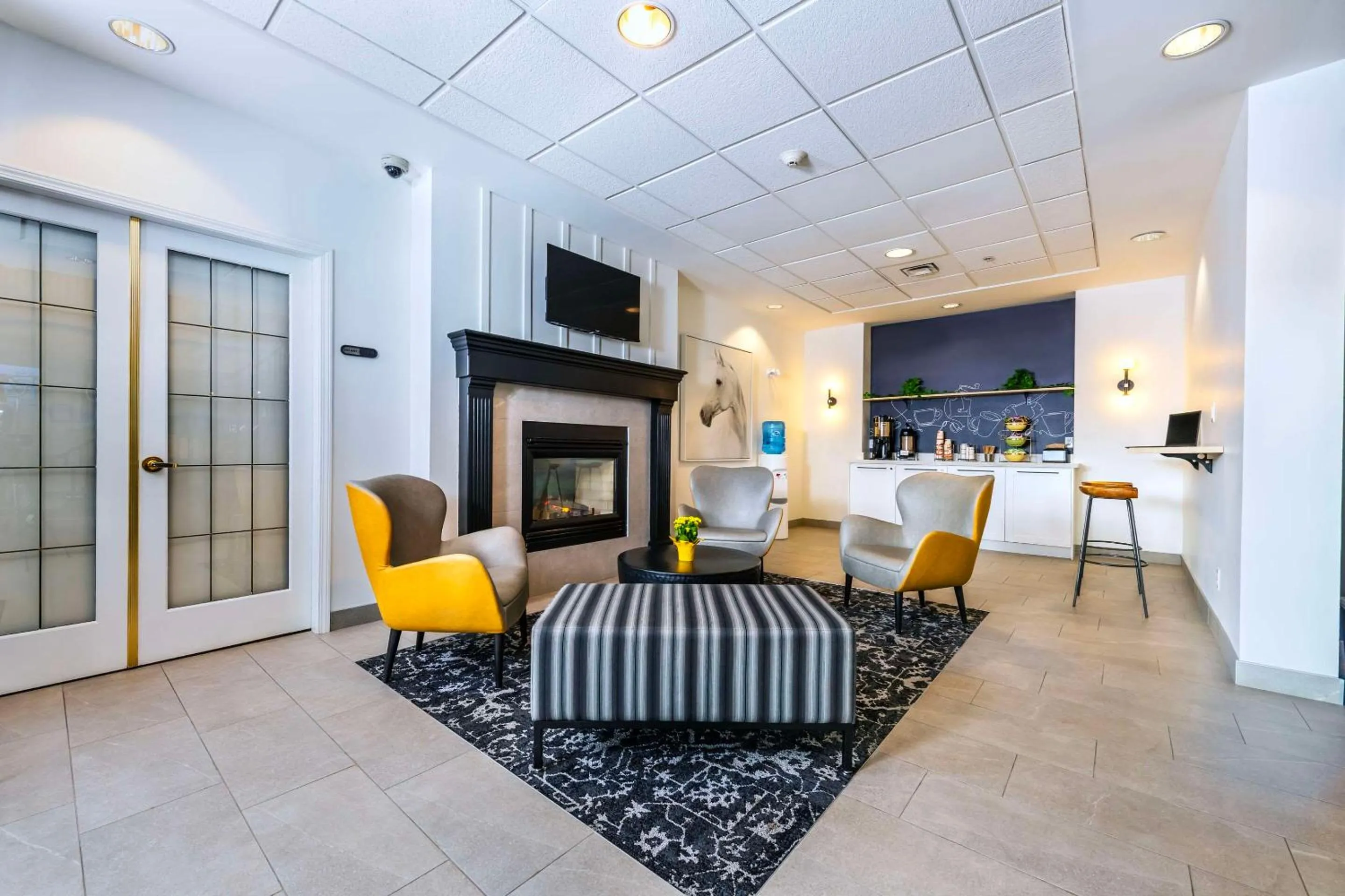 Lobby or reception in Clarion Hotel & Conference Centre