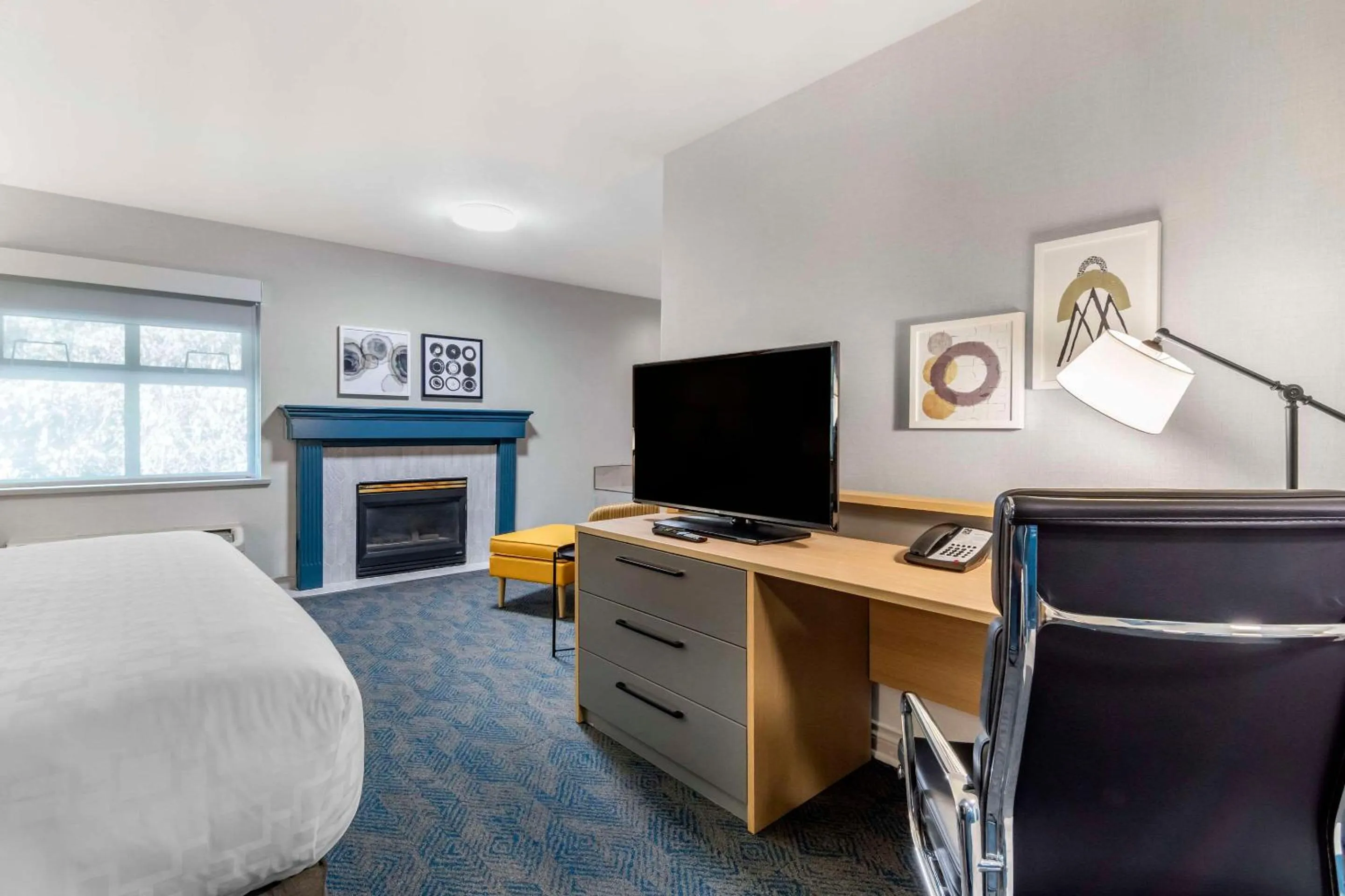 Bedroom in Clarion Hotel & Conference Centre