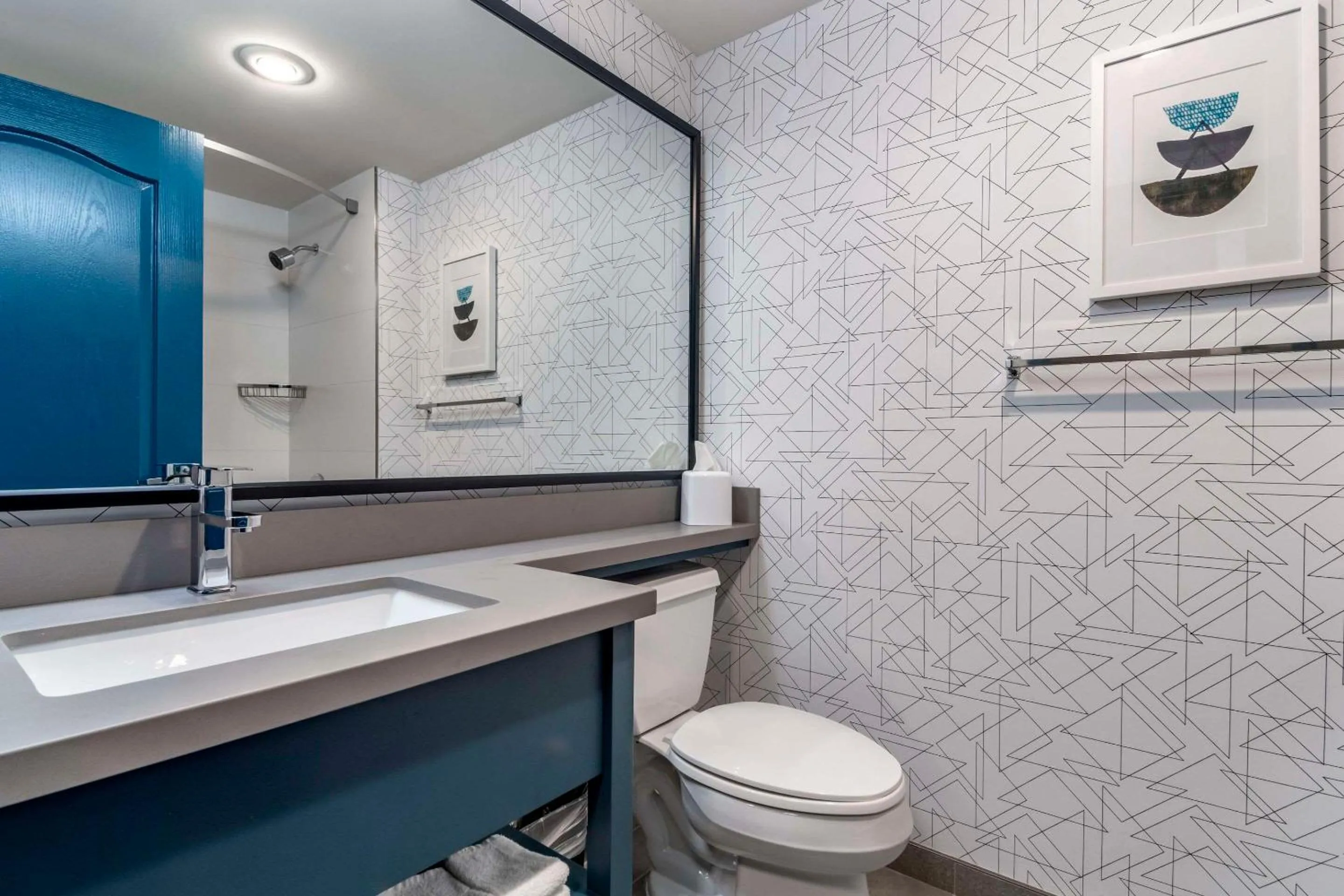 Bedroom in Clarion Hotel & Conference Centre