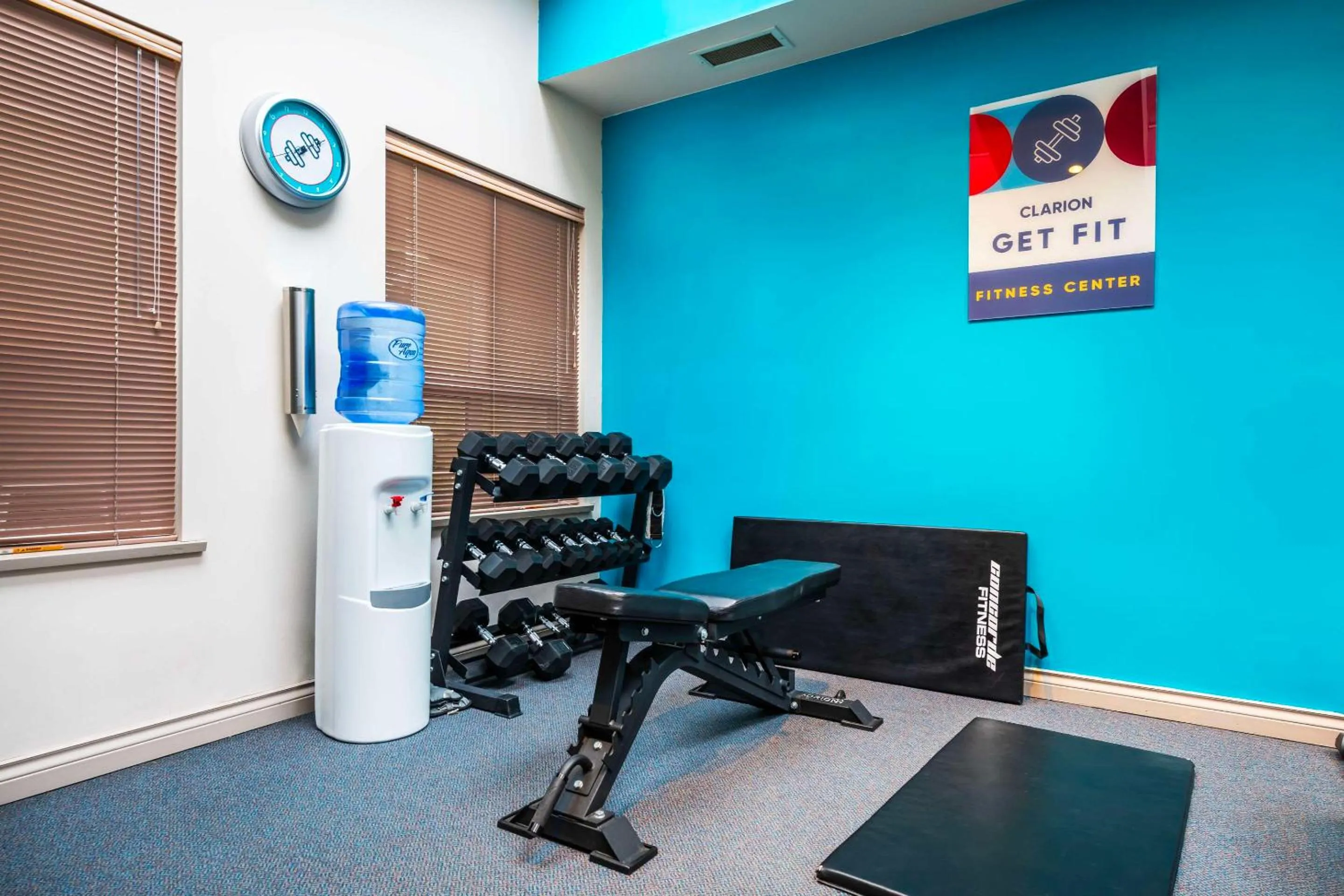 Fitness centre/facilities in Clarion Hotel & Conference Centre